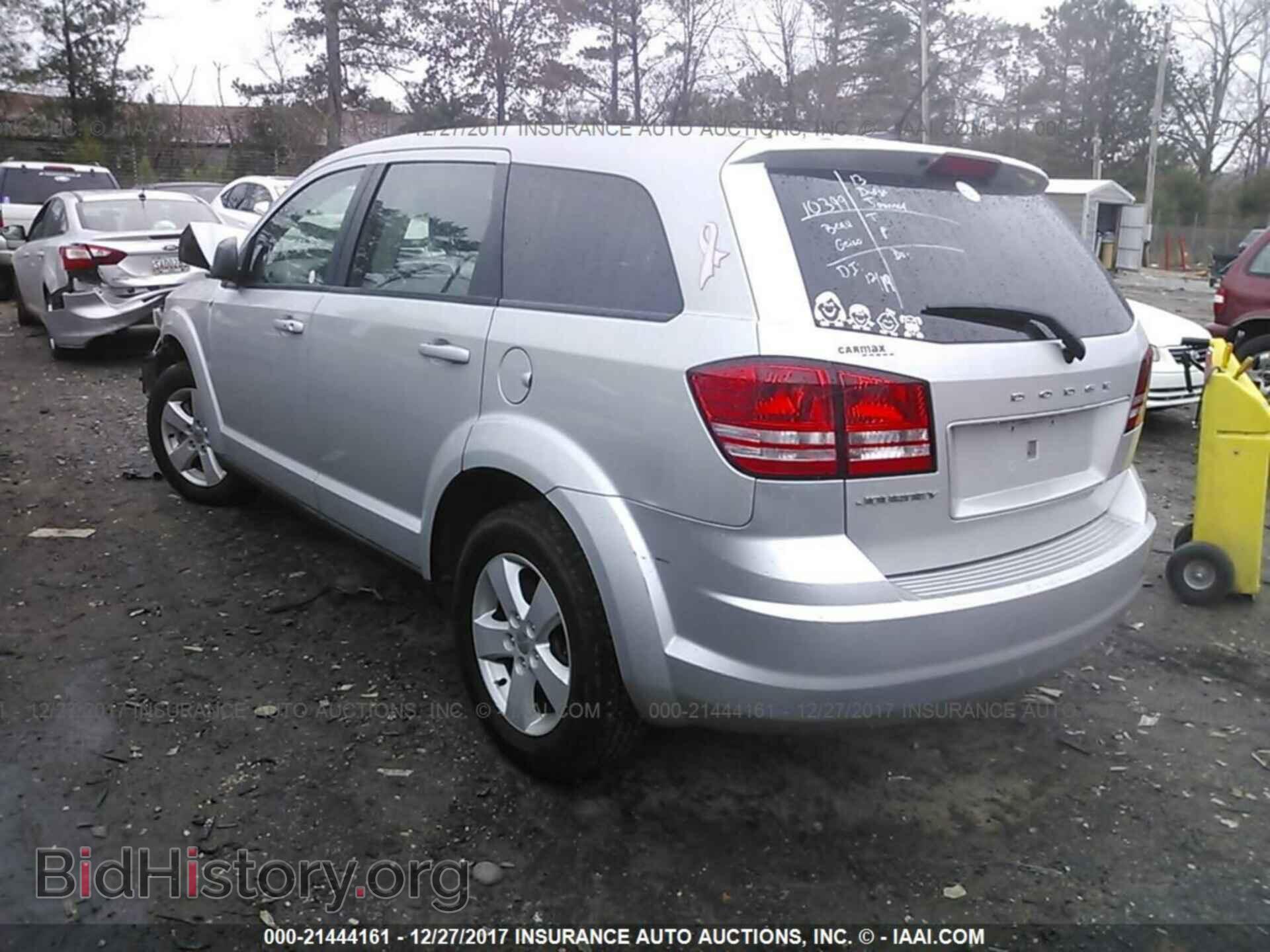 2013 Dodge Journey - VIN: 3C4PDCAB1DT510483 - Фото 3