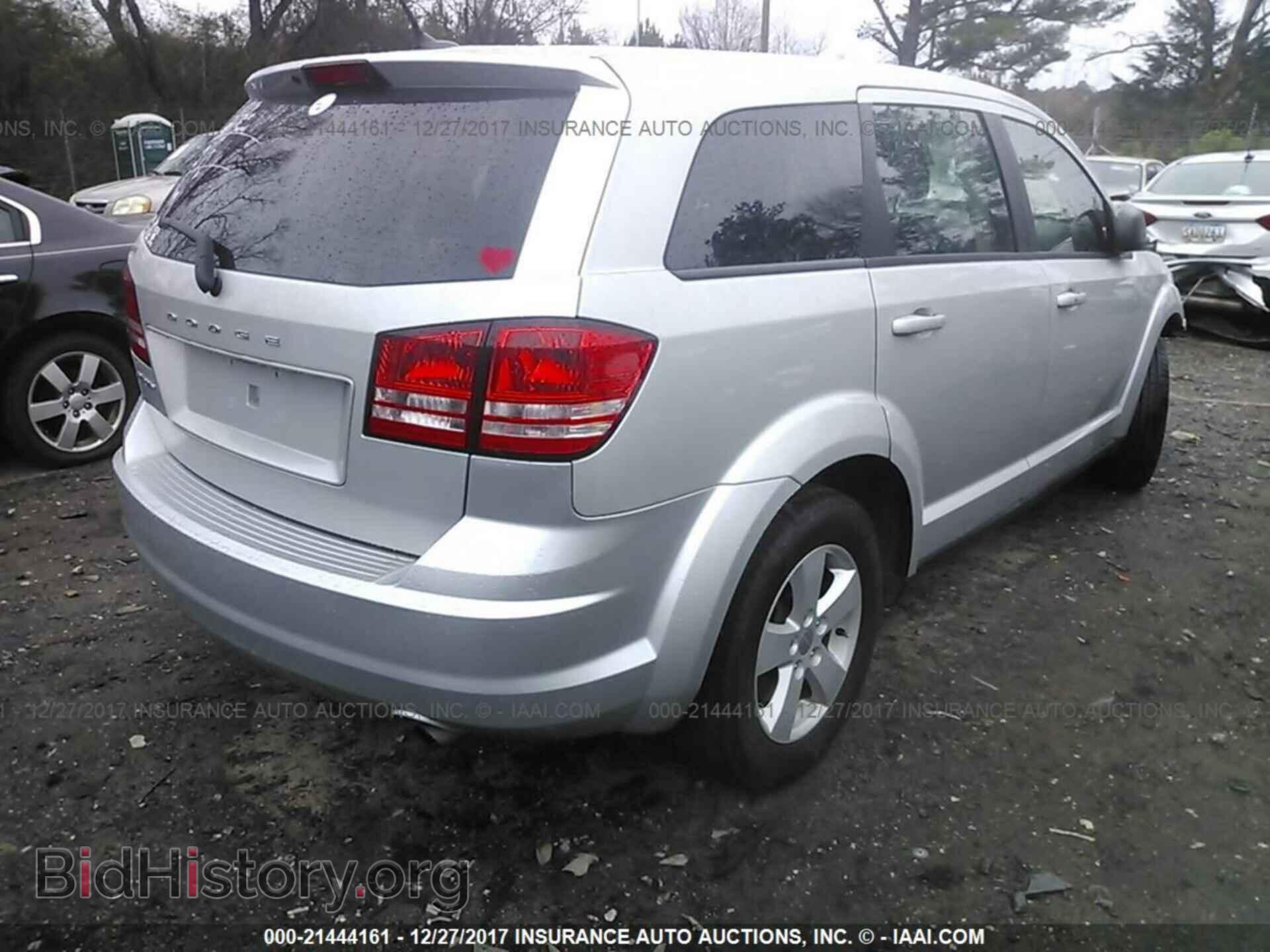 2013 Dodge Journey - VIN: 3C4PDCAB1DT510483 - Фото 4
