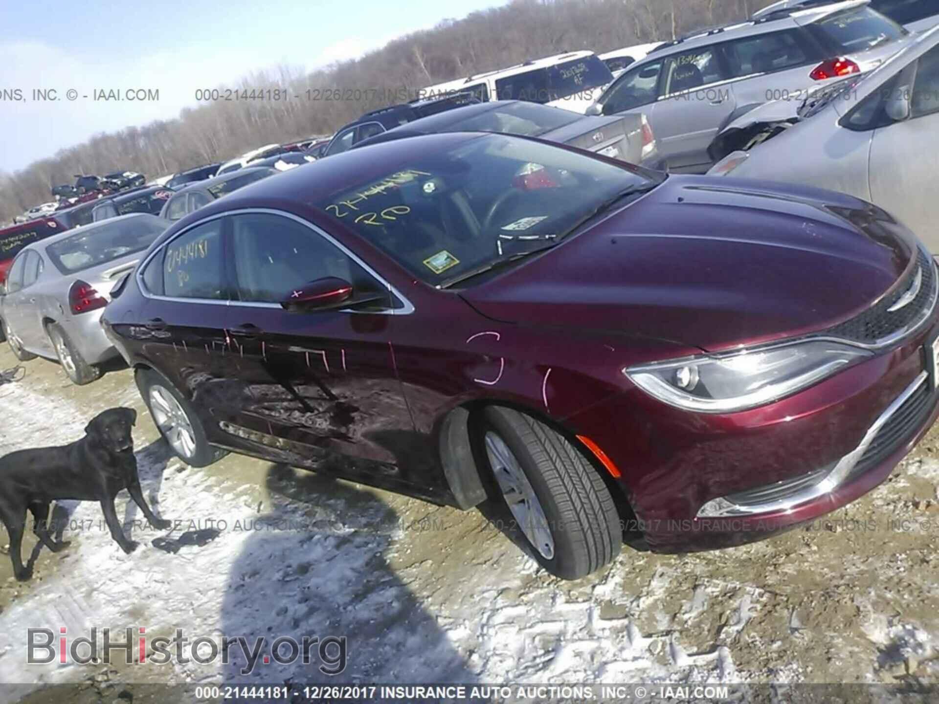 Photo 1C3CCCAB1FN647898 - Chrysler 200 2015