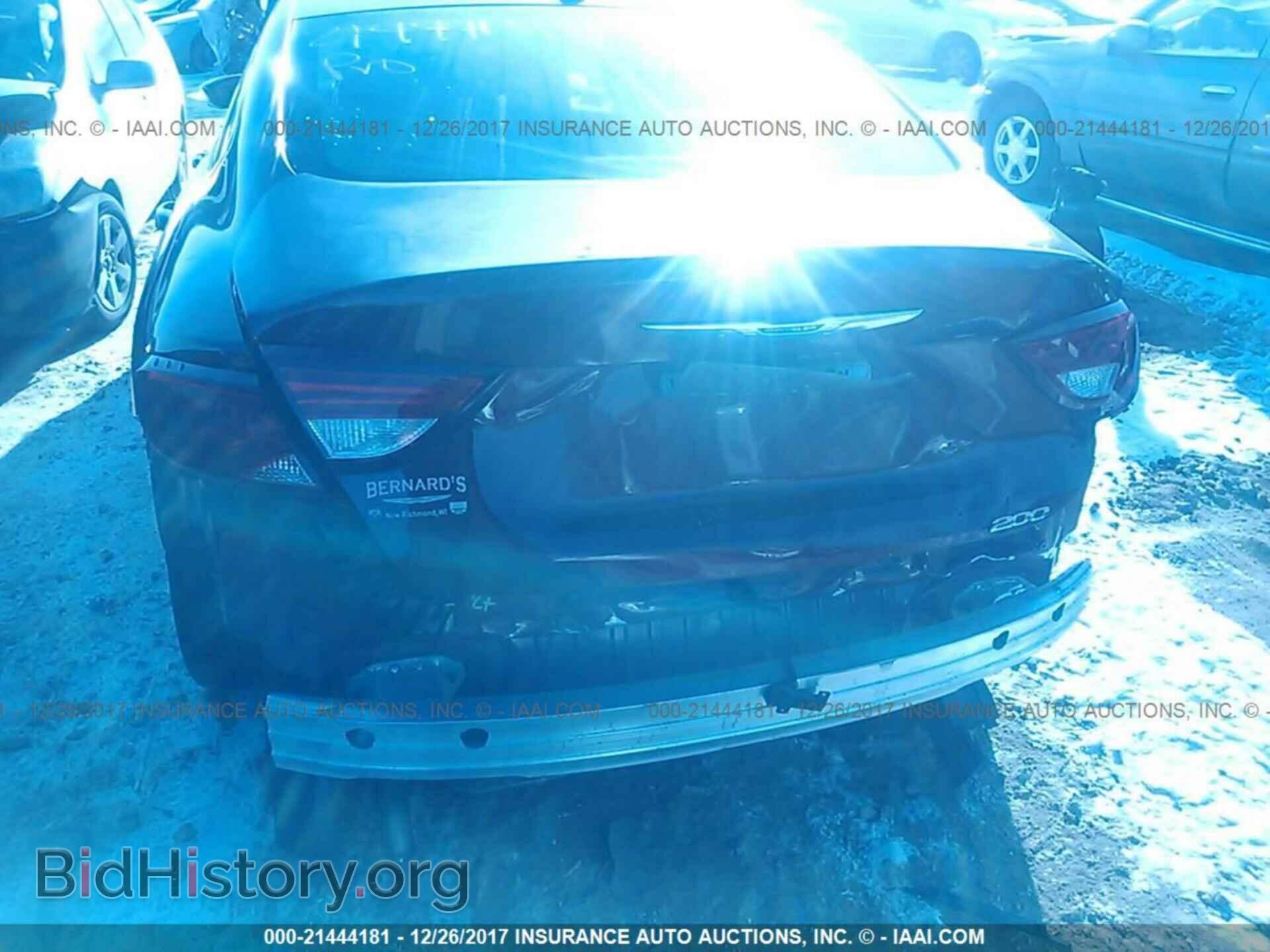 2015 Chrysler 200 - VIN: 1C3CCCAB1FN647898 - Фото 6