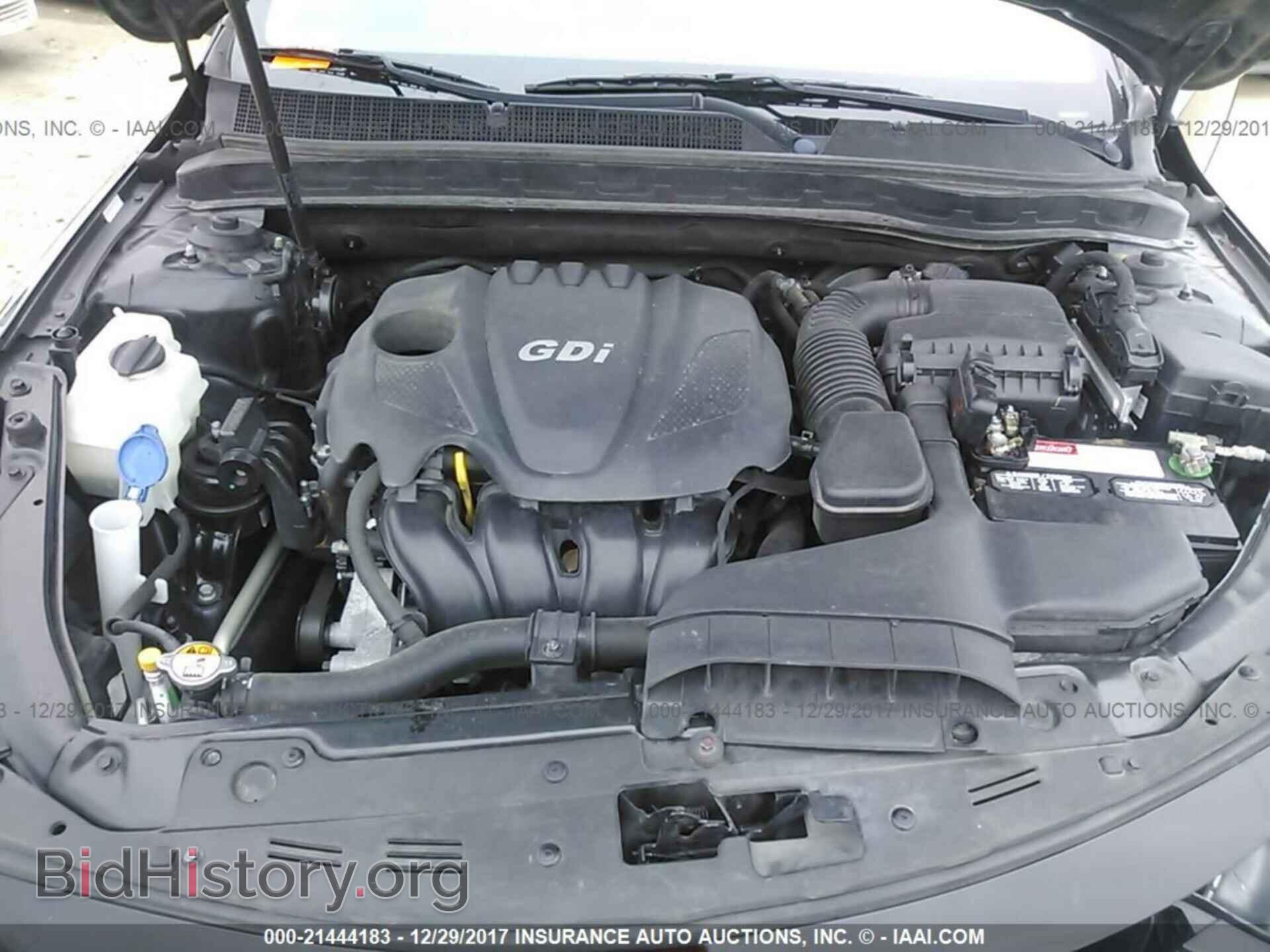 2013 Kia Optima - VIN: 5XXGM4A77DG140850 - Фото 10