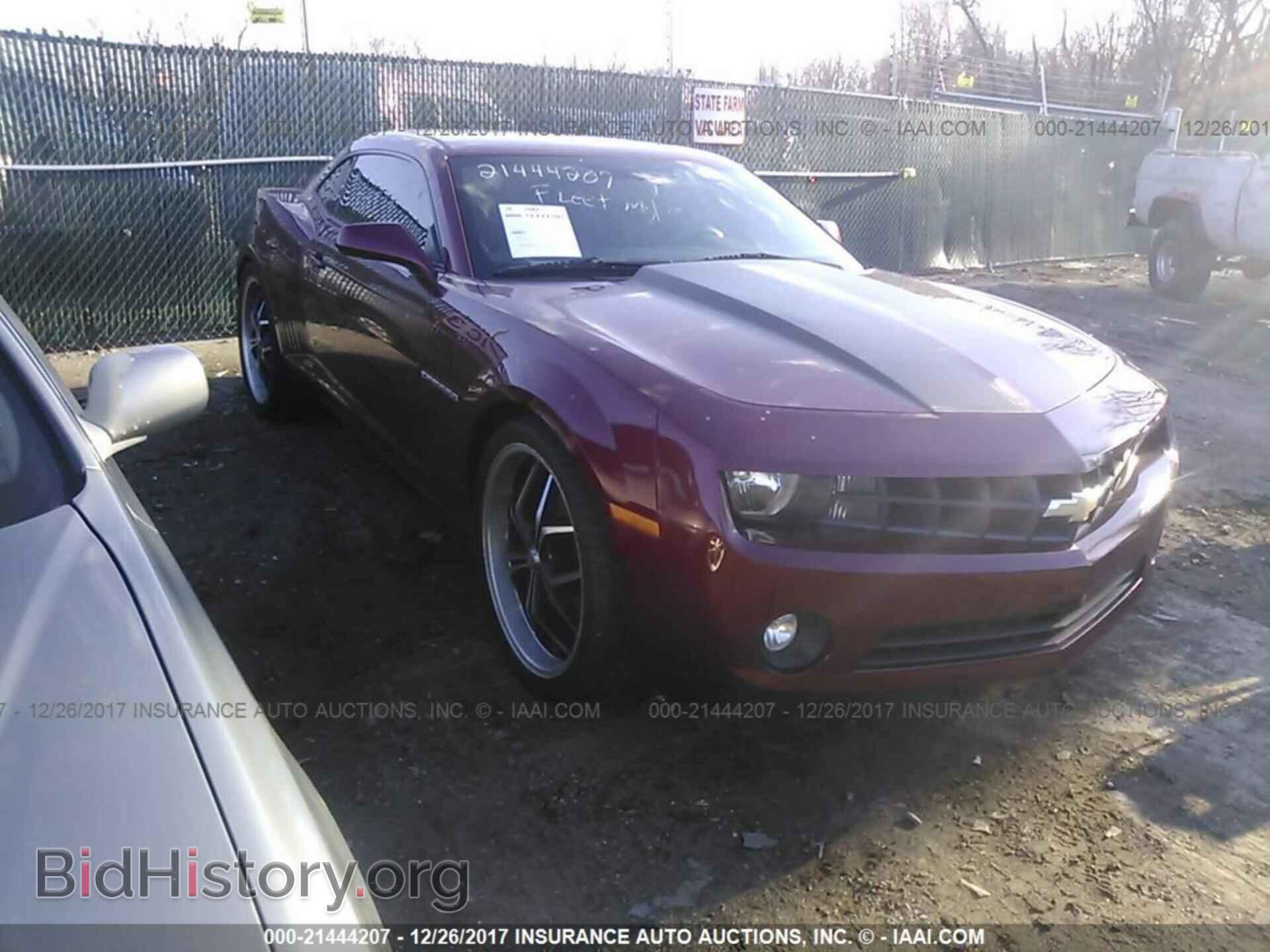 Photo 2G1FB1ED5B9151973 - Chevrolet Camaro 2011