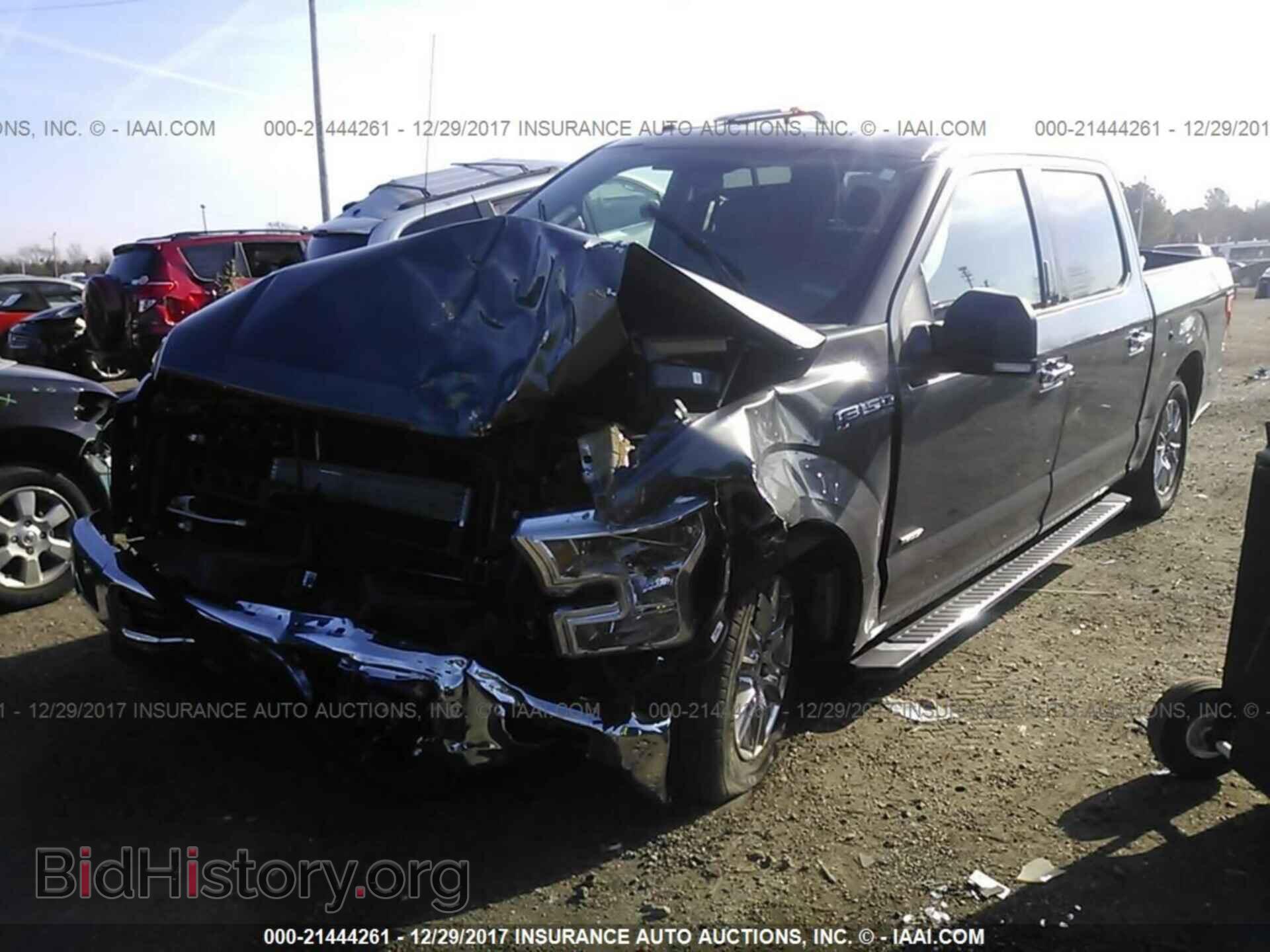 2017 Ford F150 - VIN: 1FTEW1CG6HKD85535 - Фото 2