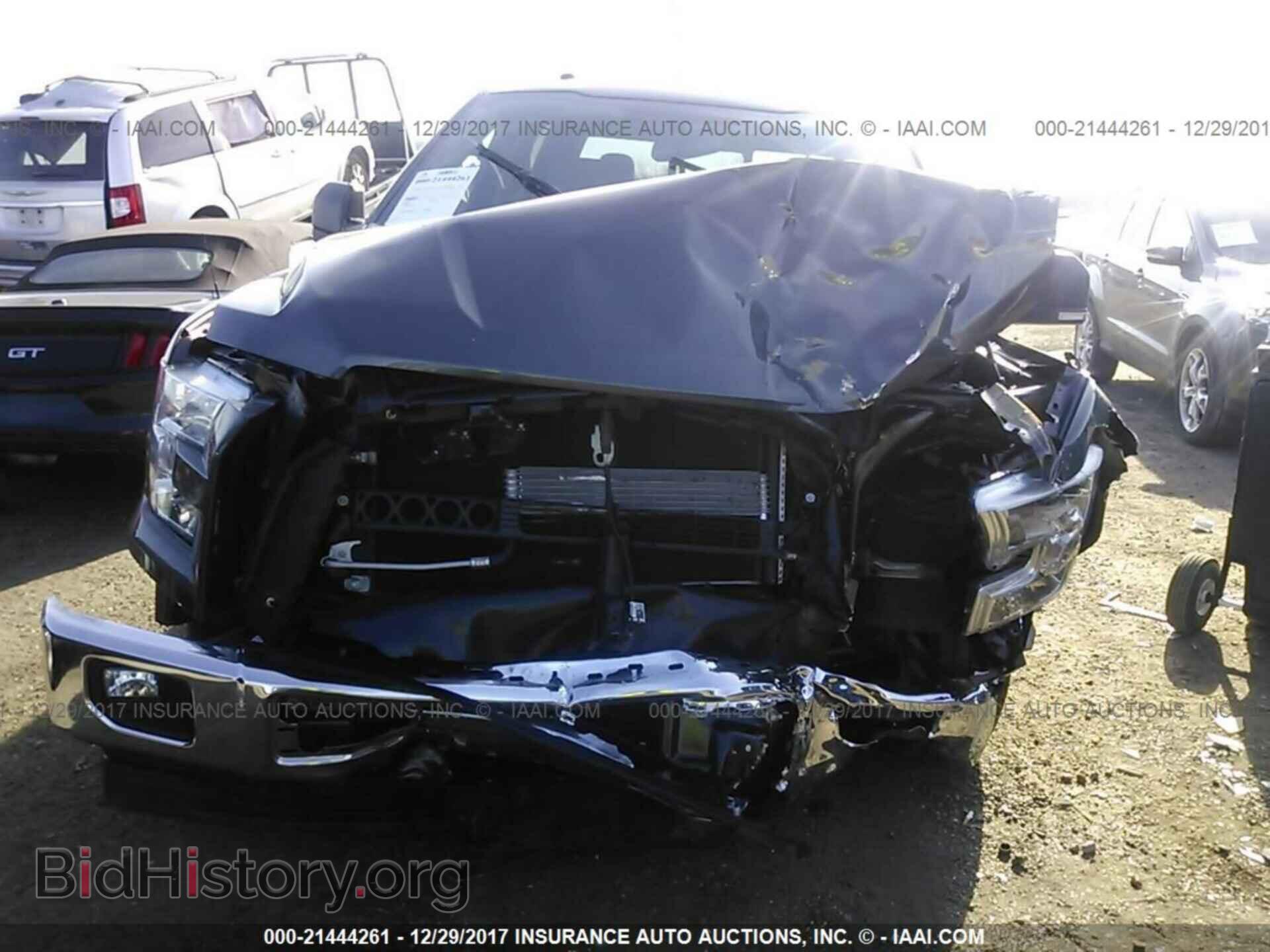 2017 Ford F150 - VIN: 1FTEW1CG6HKD85535 - Фото 6