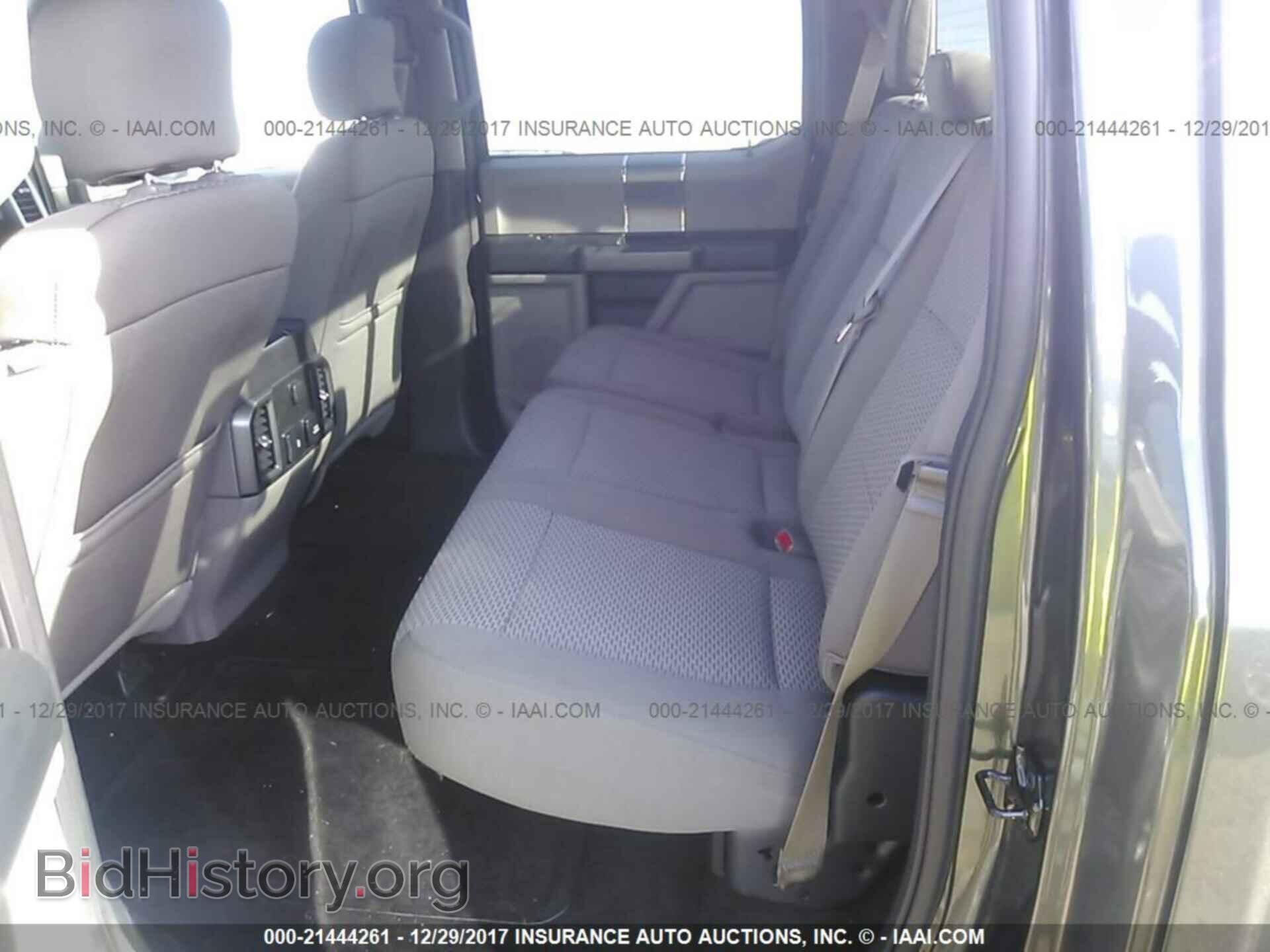 2017 Ford F150 - VIN: 1FTEW1CG6HKD85535 - Фото 8