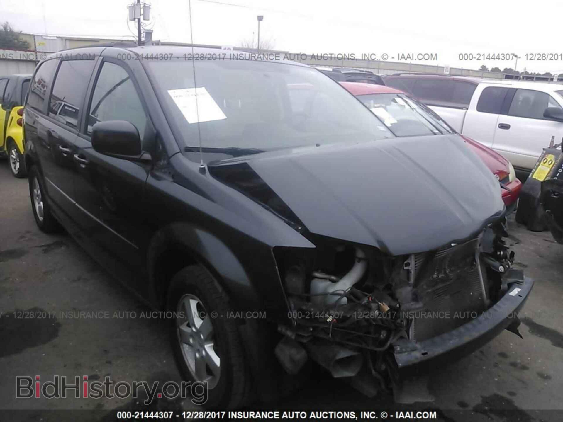 Фотография 2C4RDGCG8CR149621 - Dodge Grand caravan 2012