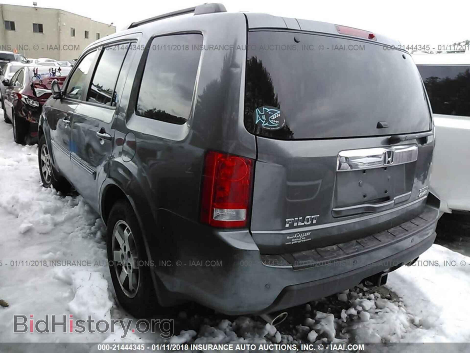 2011 Honda Pilot - VIN: 5FNYF4H96BB061269 - Фото 3