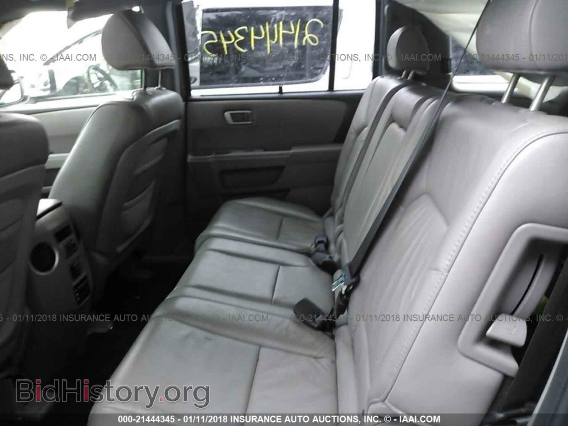2011 Honda Pilot - VIN: 5FNYF4H96BB061269 - Фото 8