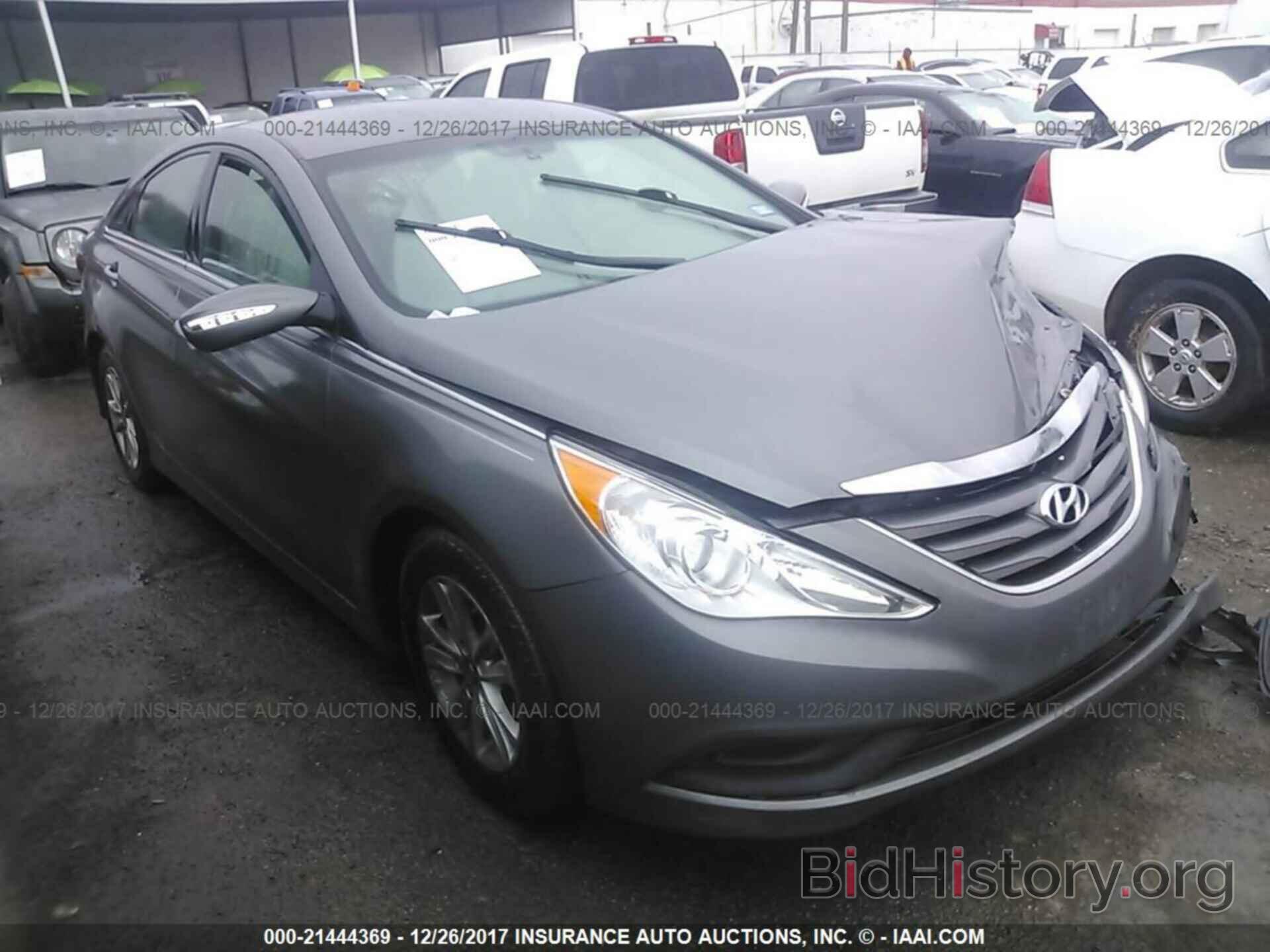 Photo 5NPEB4AC6EH914604 - Hyundai Sonata 2014