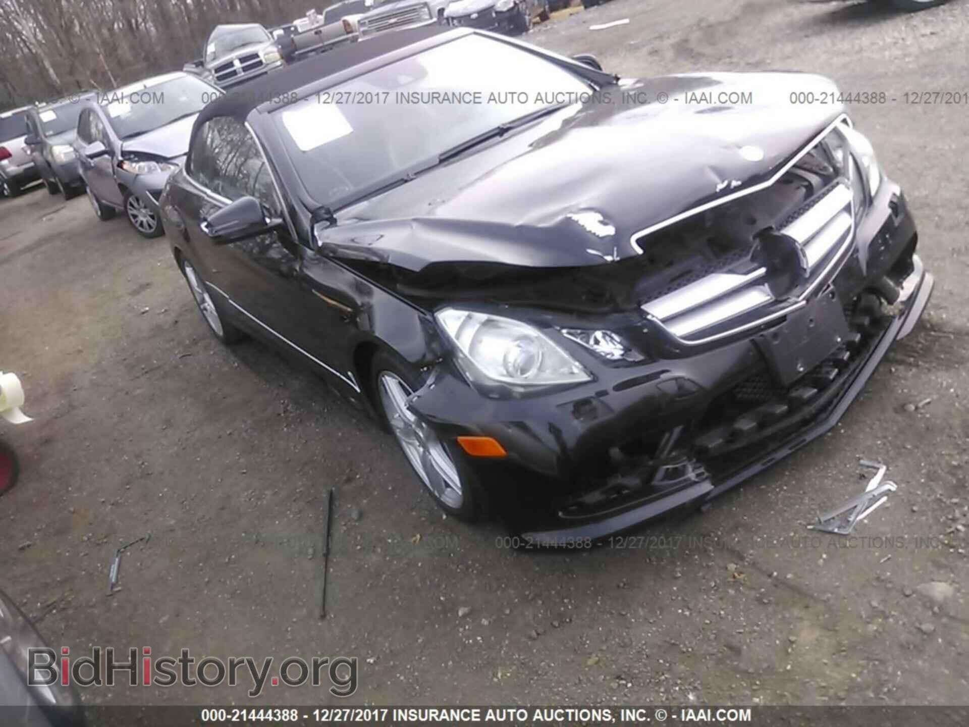 Photo WDDKK7CF2BF063036 - Mercedes-benz E 2011