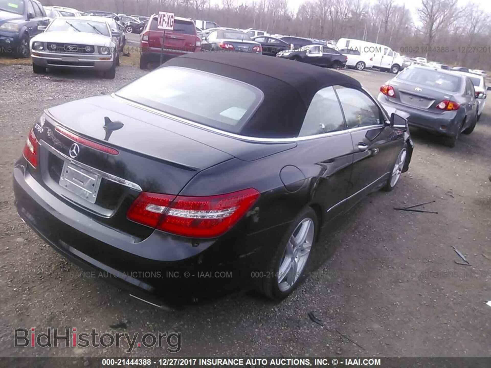 2011 Mercedes-benz E - VIN: WDDKK7CF2BF063036 - Фото 4