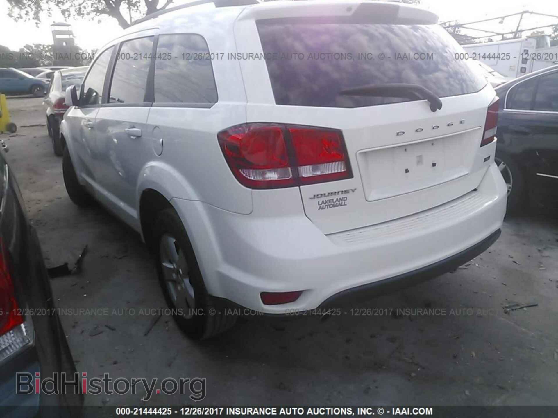 2012 Dodge Journey - VIN: 3C4PDCBG7CT153092 - Фото 3