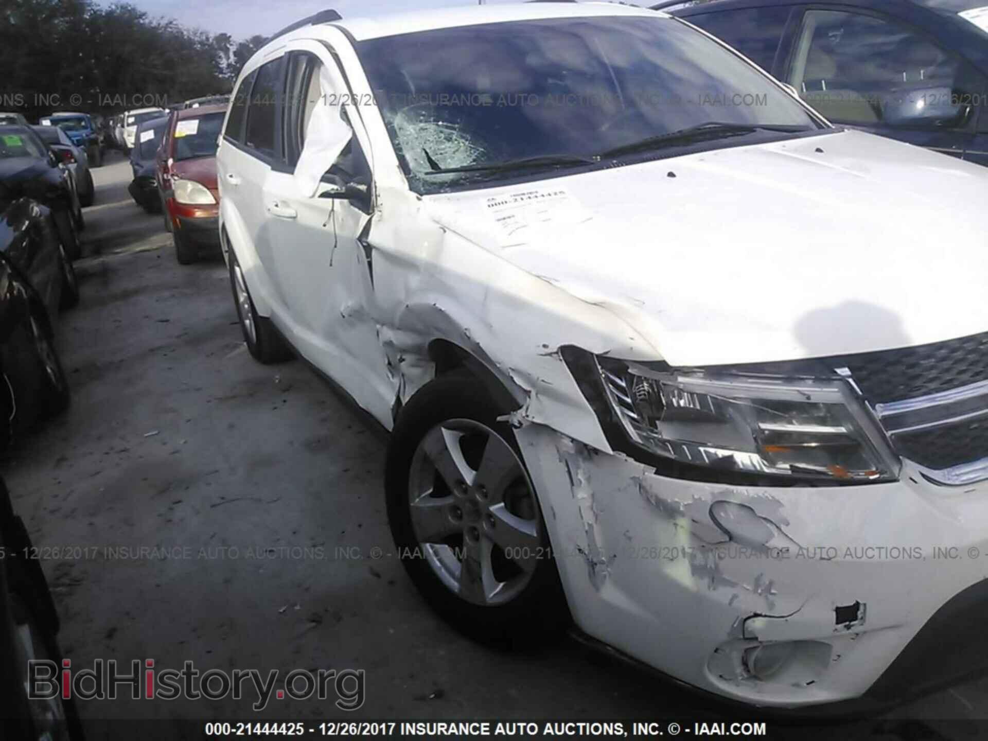 2012 Dodge Journey - VIN: 3C4PDCBG7CT153092 - Фото 6