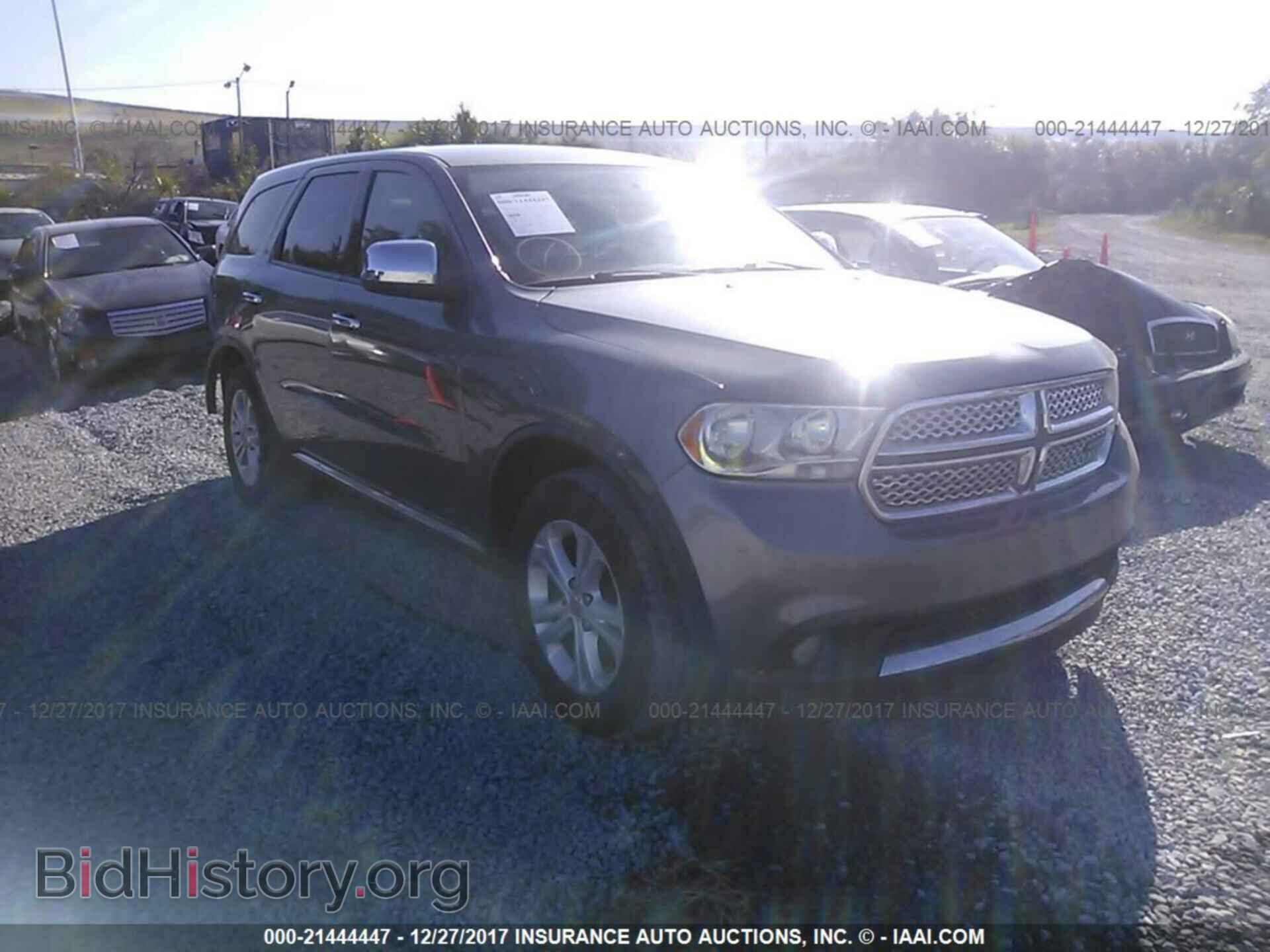 Photo 1D4RD2GG2BC741877 - Dodge Durango 2011
