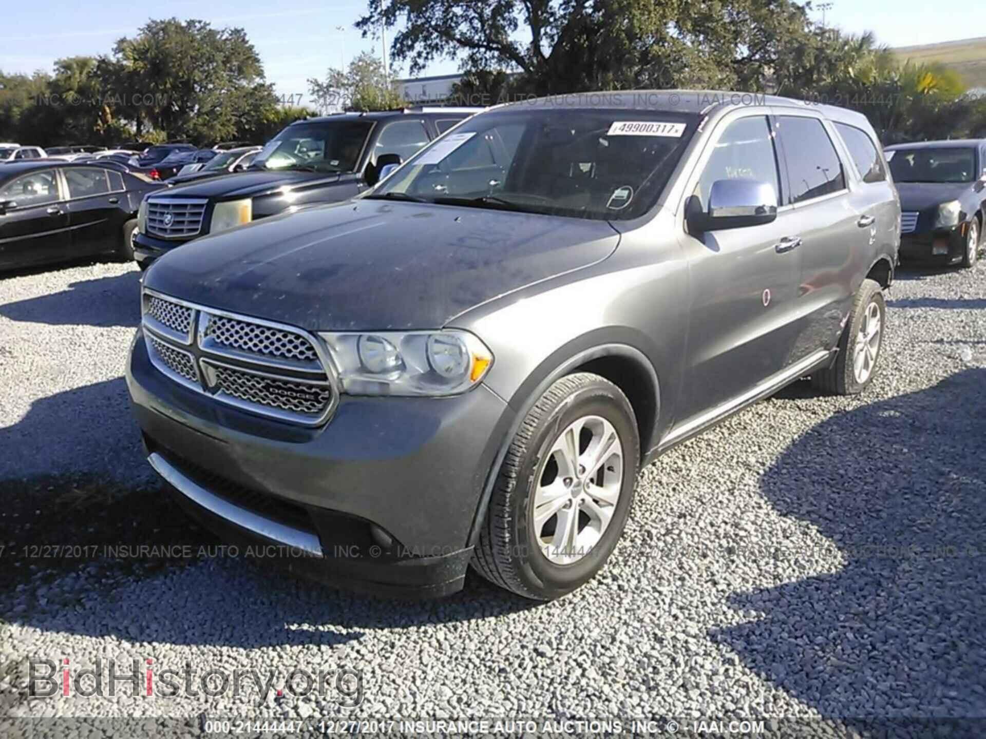 2011 Dodge Durango - VIN: 1D4RD2GG2BC741877 - Фото 2
