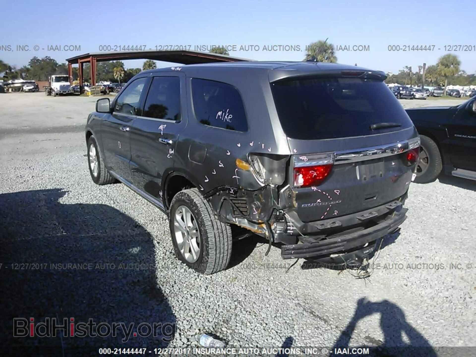 2011 Dodge Durango - VIN: 1D4RD2GG2BC741877 - Фото 3