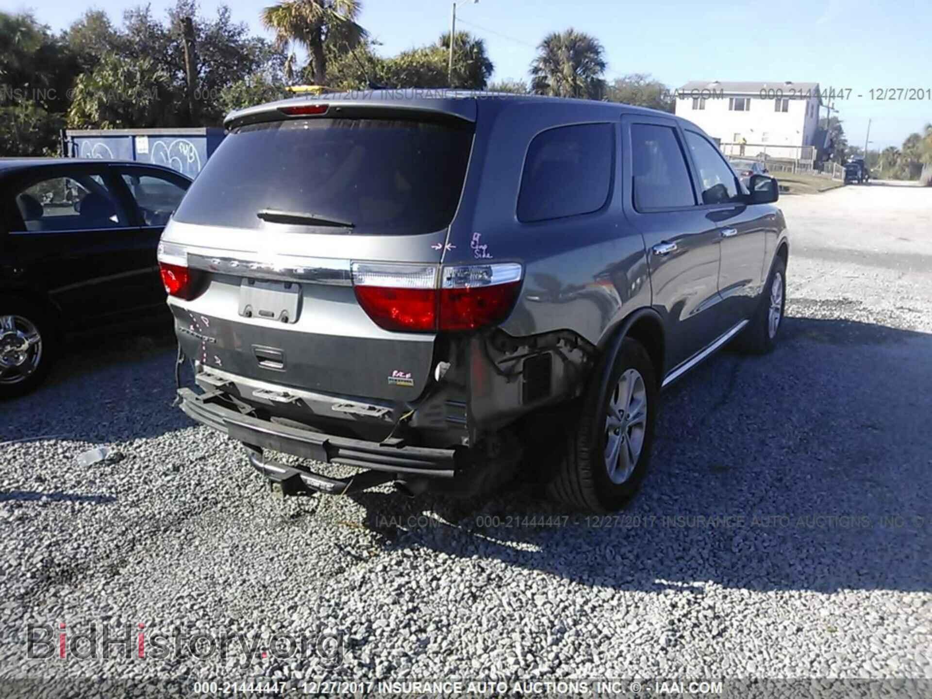 2011 Dodge Durango - VIN: 1D4RD2GG2BC741877 - Фото 4