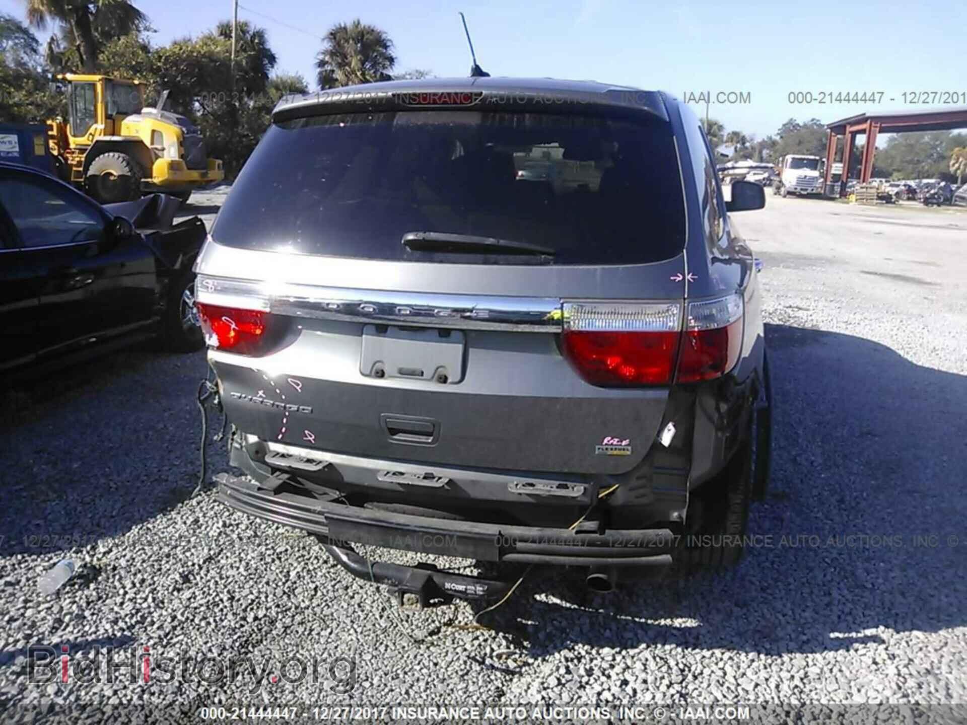 2011 Dodge Durango - VIN: 1D4RD2GG2BC741877 - Фото 6