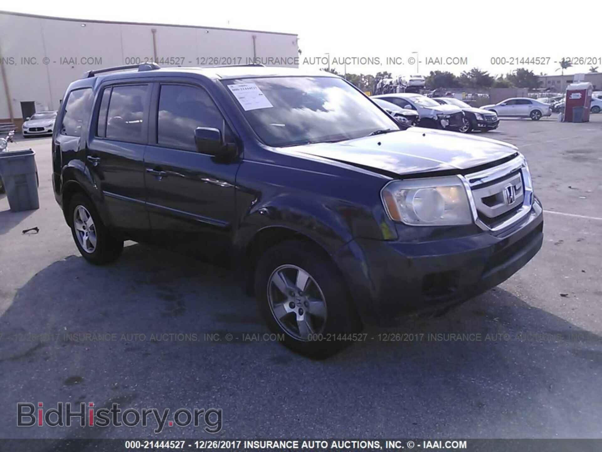Фотография 5FNYF3H76BB056310 - Honda Pilot 2011