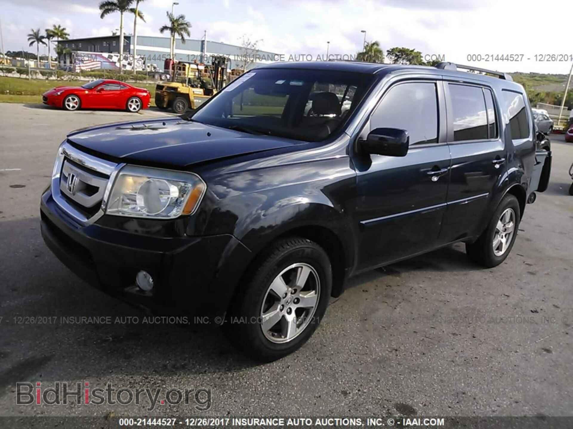 2011 Honda Pilot - VIN: 5FNYF3H76BB056310 - Фото 2