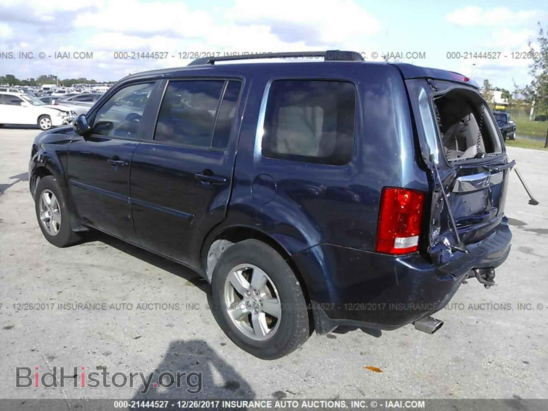 2011 Honda Pilot - VIN: 5FNYF3H76BB056310 - Фото 3