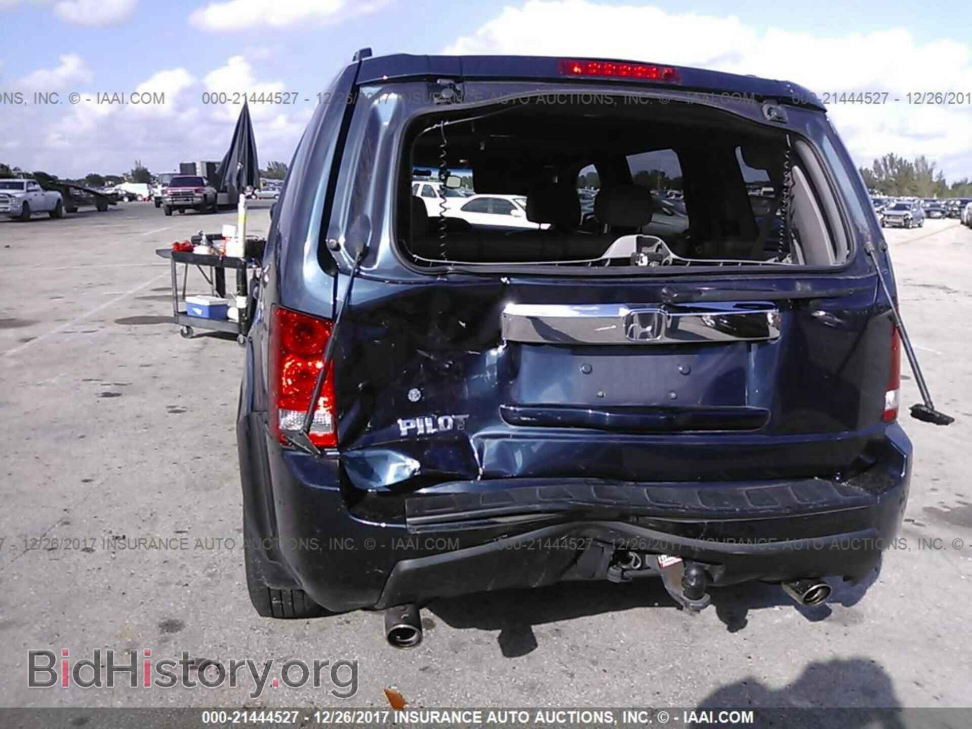 2011 Honda Pilot - VIN: 5FNYF3H76BB056310 - Фото 6