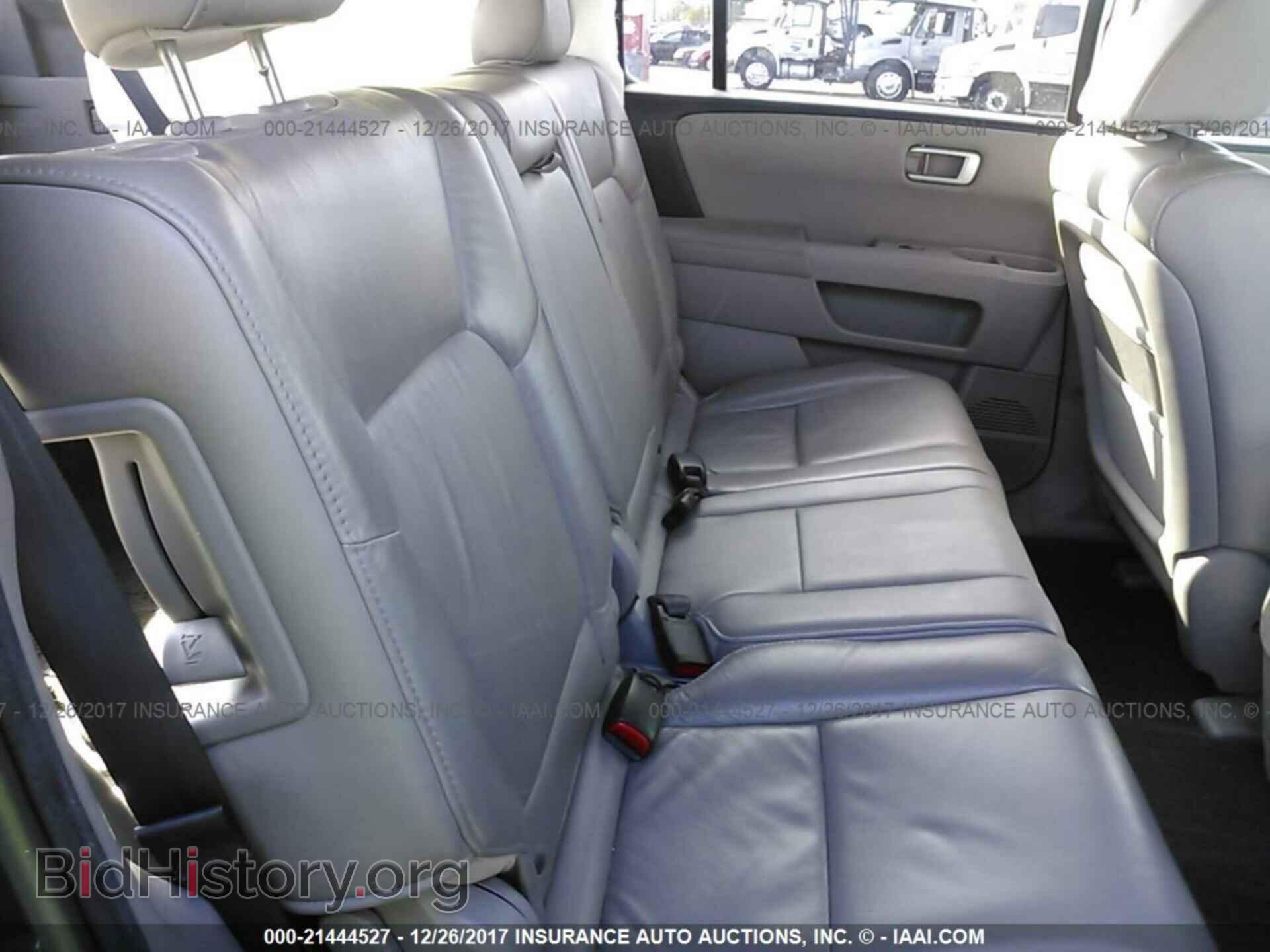 2011 Honda Pilot - VIN: 5FNYF3H76BB056310 - Фото 8