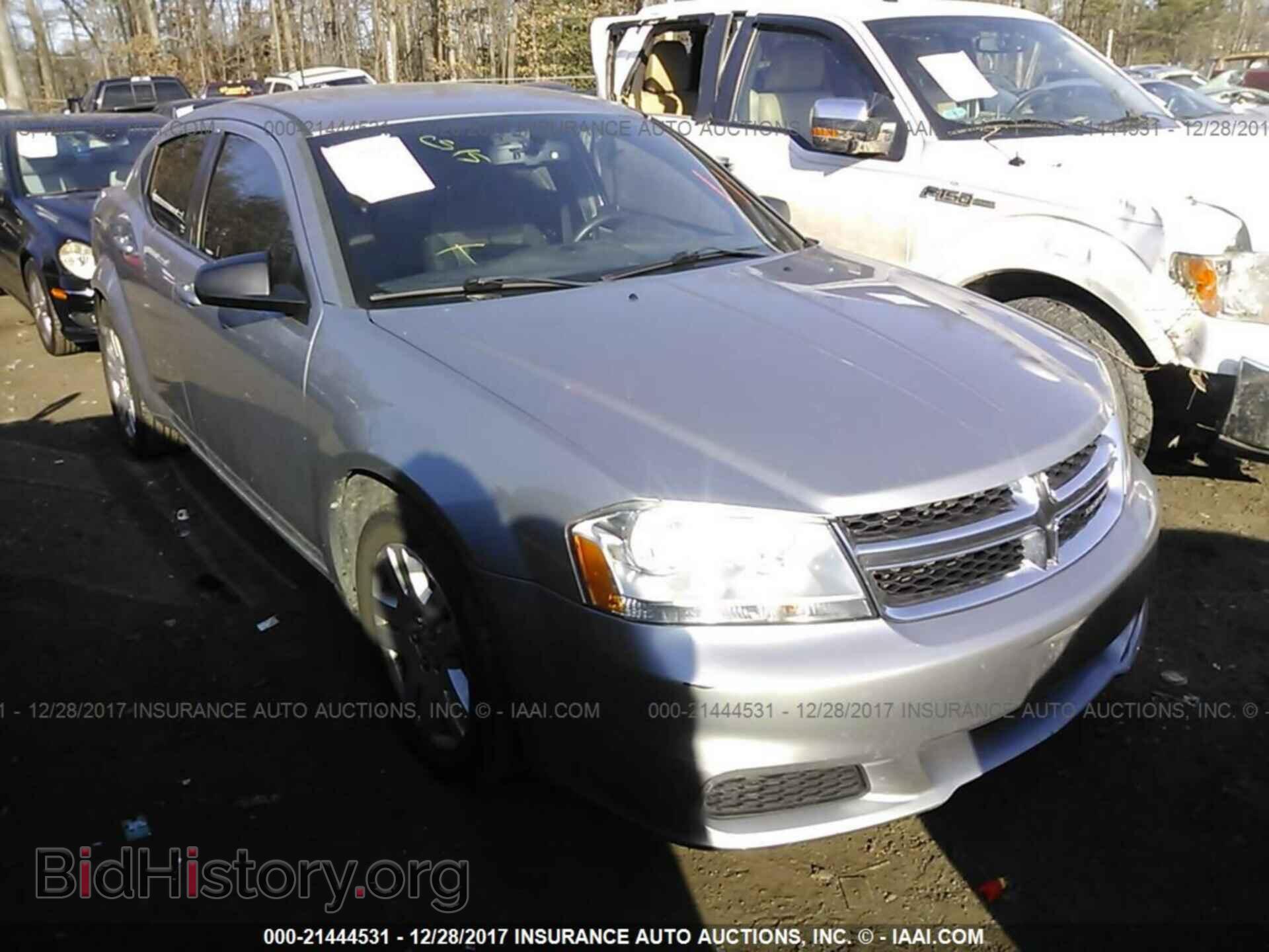 Photo 1C3CDZAB6DN631015 - Dodge Avenger 2013