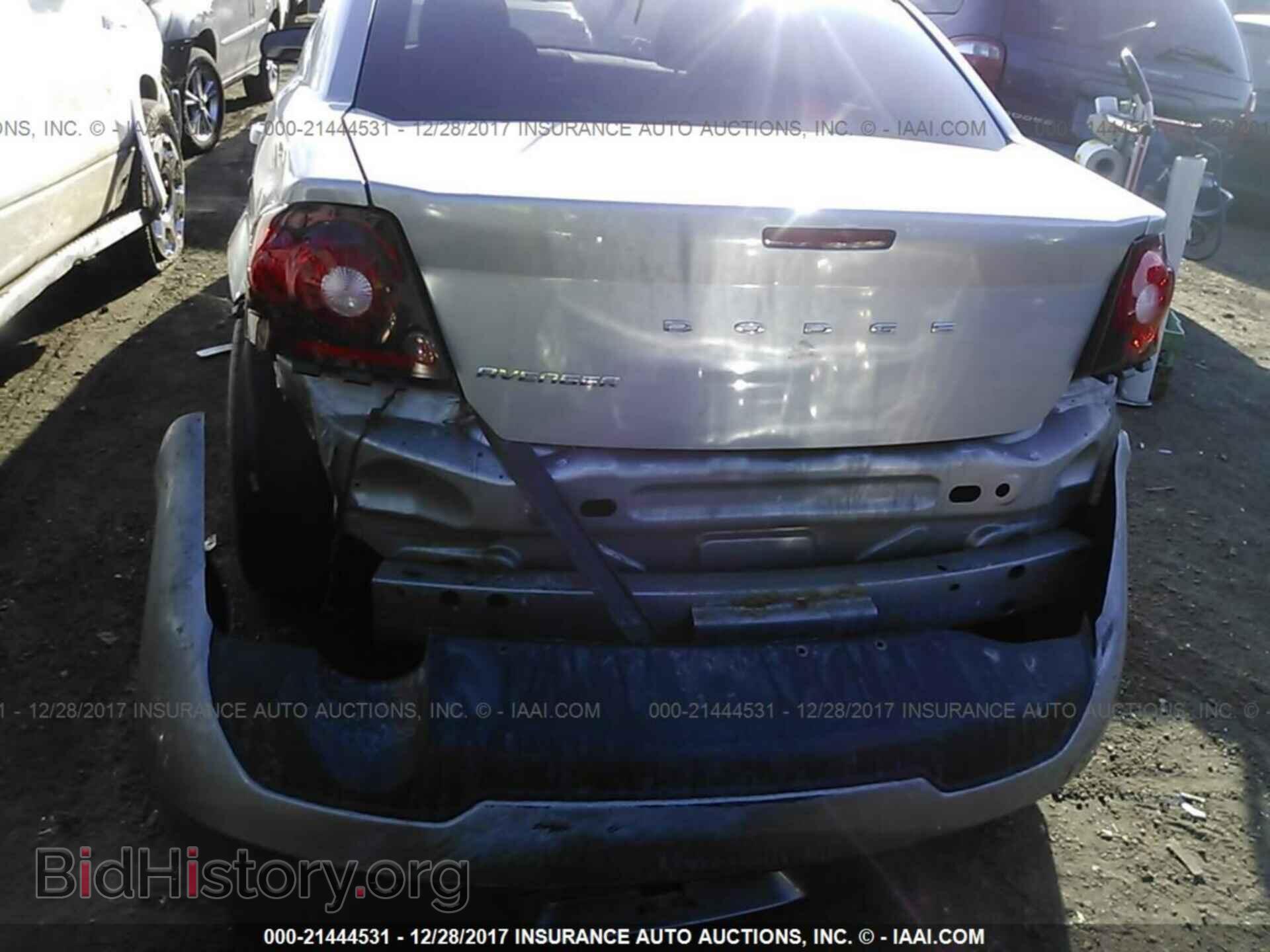 2013 Dodge Avenger - VIN: 1C3CDZAB6DN631015 - Фото 6
