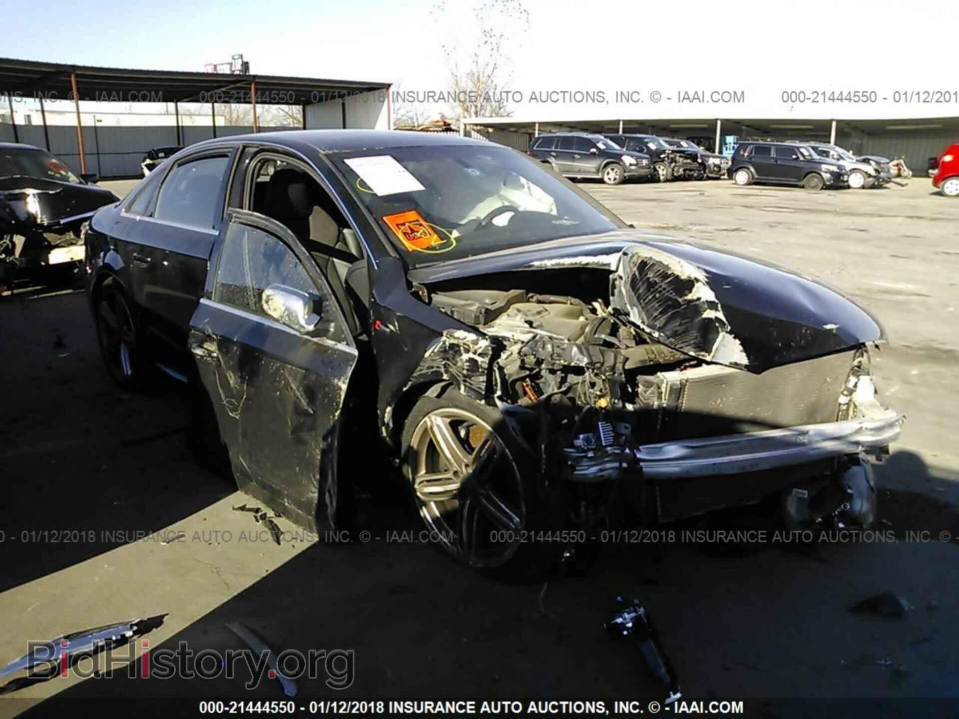 Фотография WAUBGAFL1DA135139 - Audi S4 2013