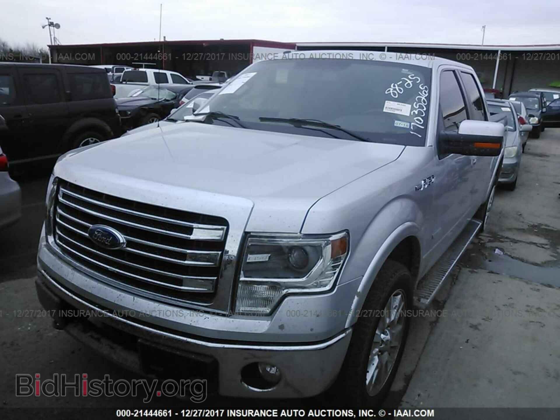 2013 Ford F150 - VIN: 1FTFW1ET7DFA78862 - Фото 2