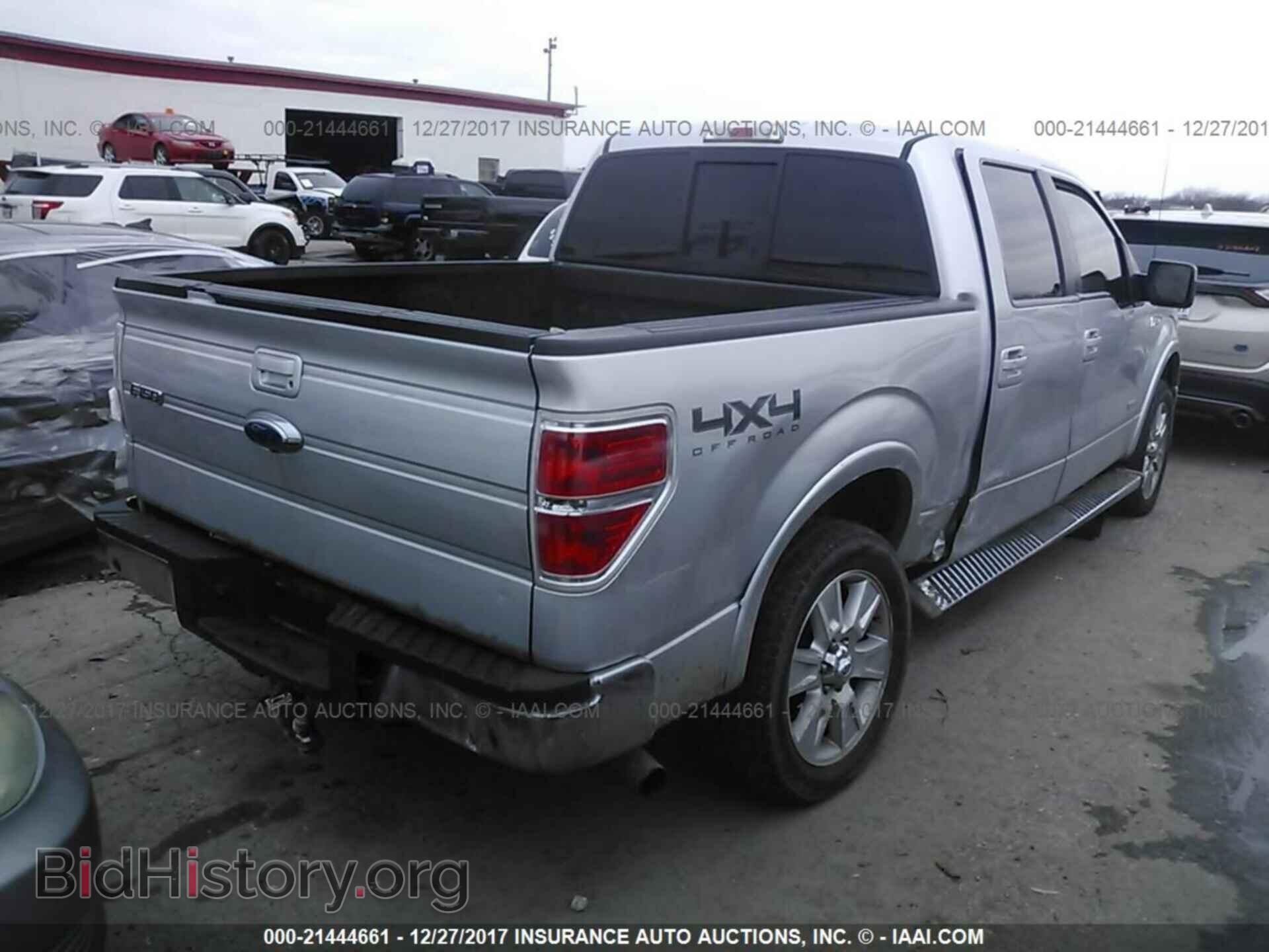 2013 Ford F150 - VIN: 1FTFW1ET7DFA78862 - Фото 4