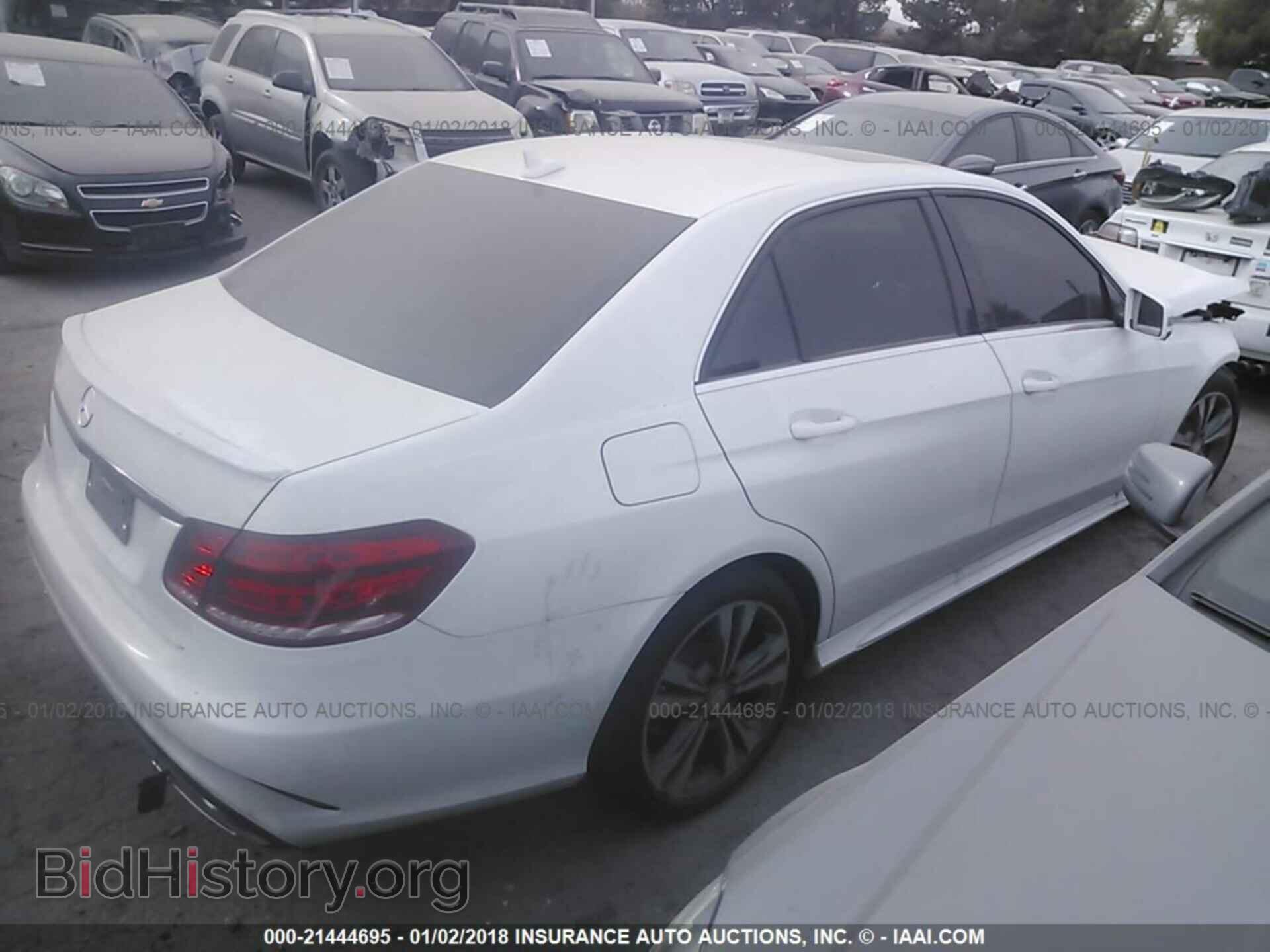2014 Mercedes-benz E - VIN: WDDHF5KB8EA780723 - Photo 4