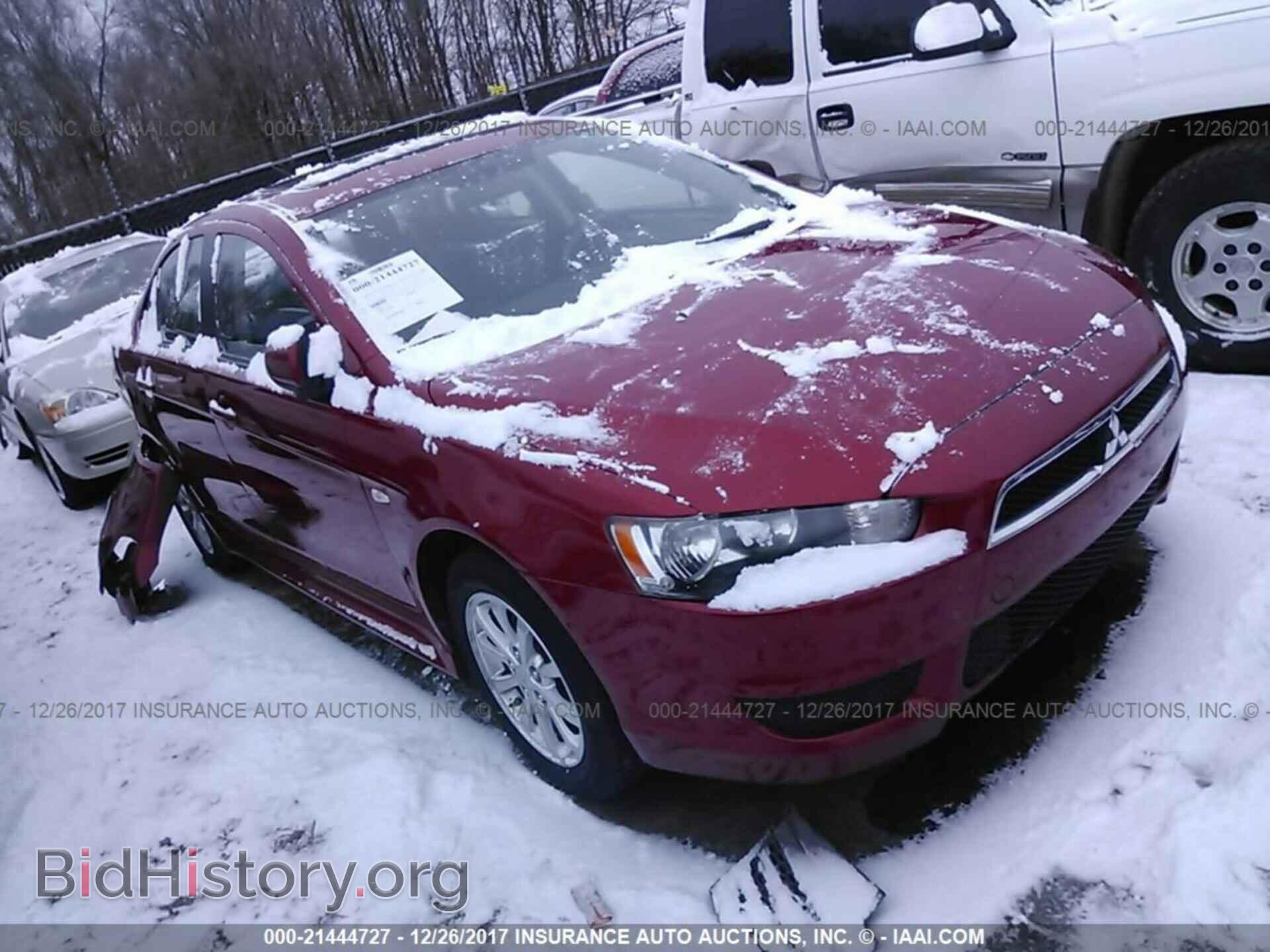 Photo JA32U2FU6BU002252 - Mitsubishi Lancer 2011