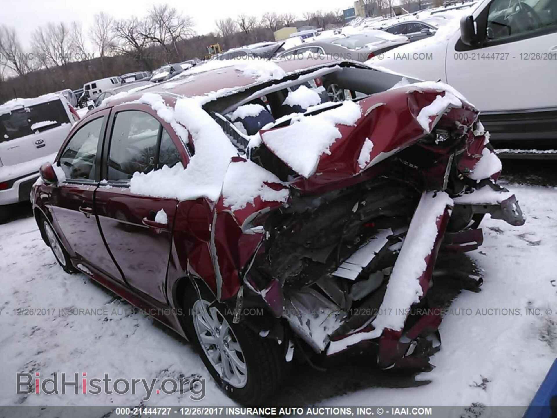 2011 Mitsubishi Lancer - VIN: JA32U2FU6BU002252 - Фото 3