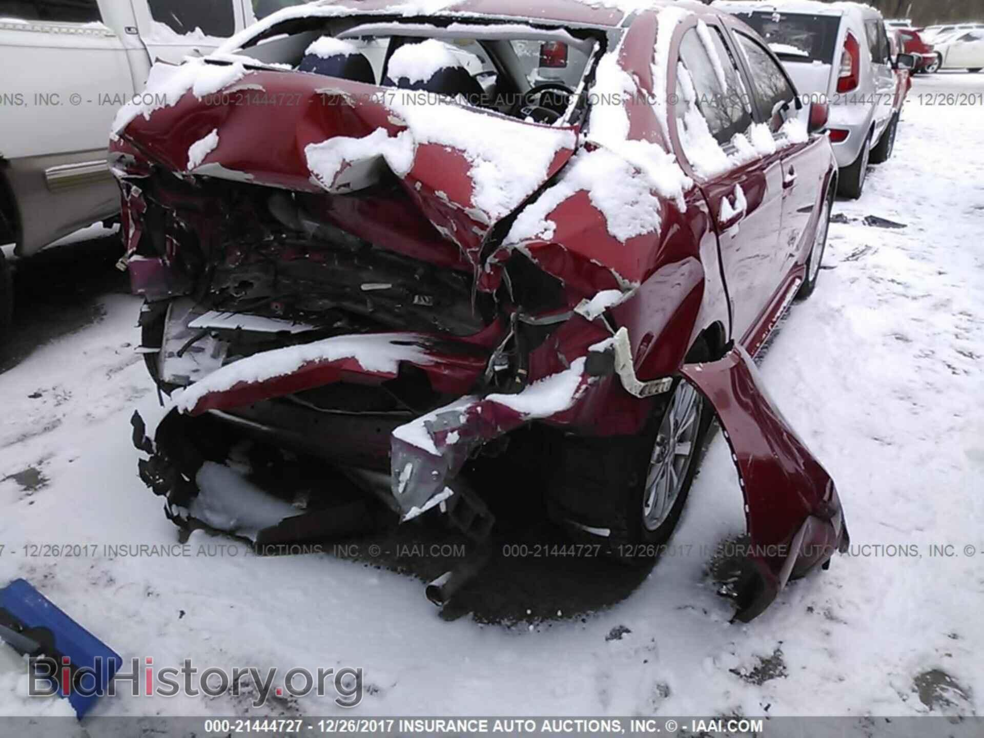 2011 Mitsubishi Lancer - VIN: JA32U2FU6BU002252 - Фото 4