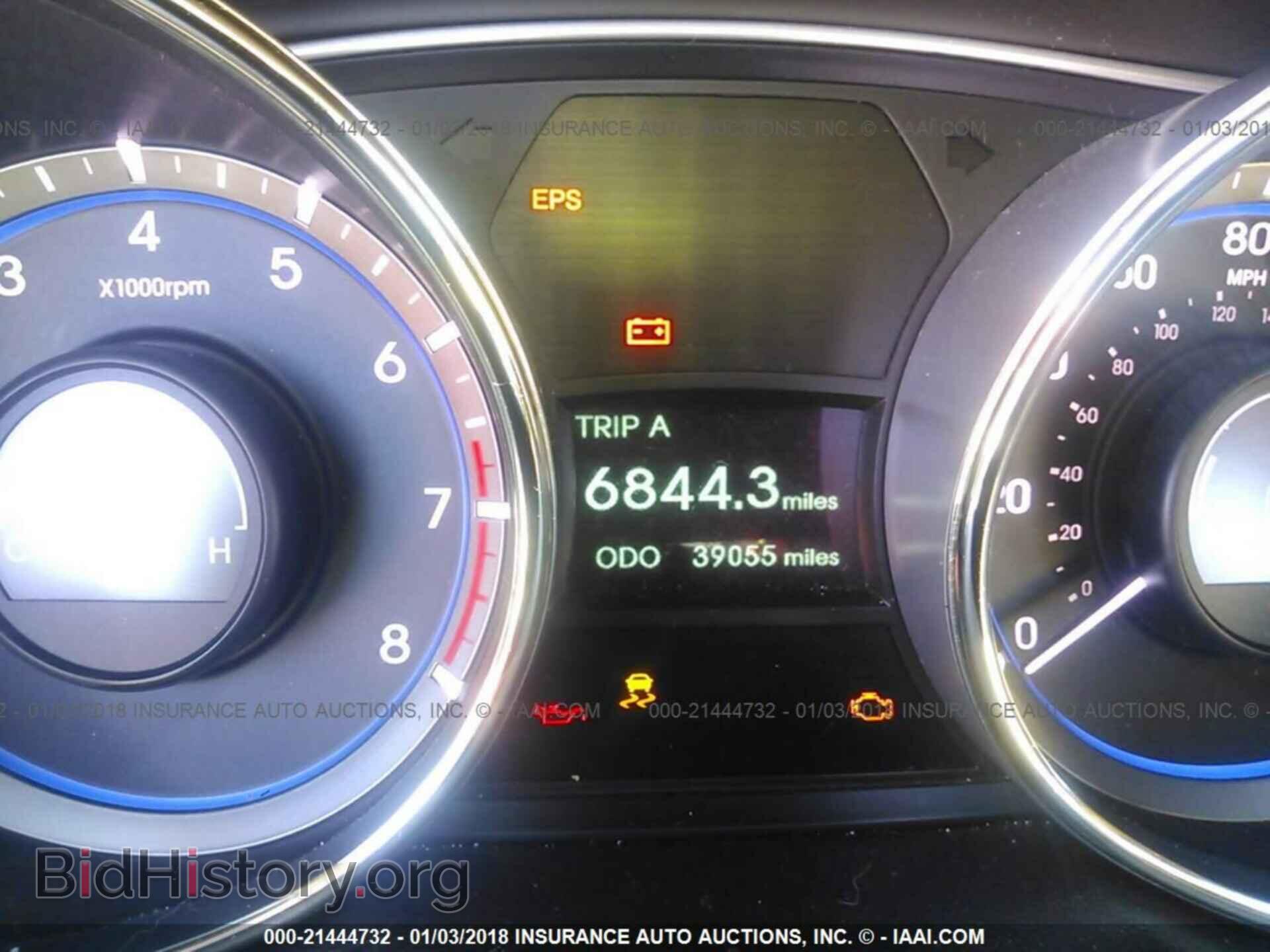 2012 Hyundai Sonata - VIN: 5NPEB4AC1CH421040 - Фото 7