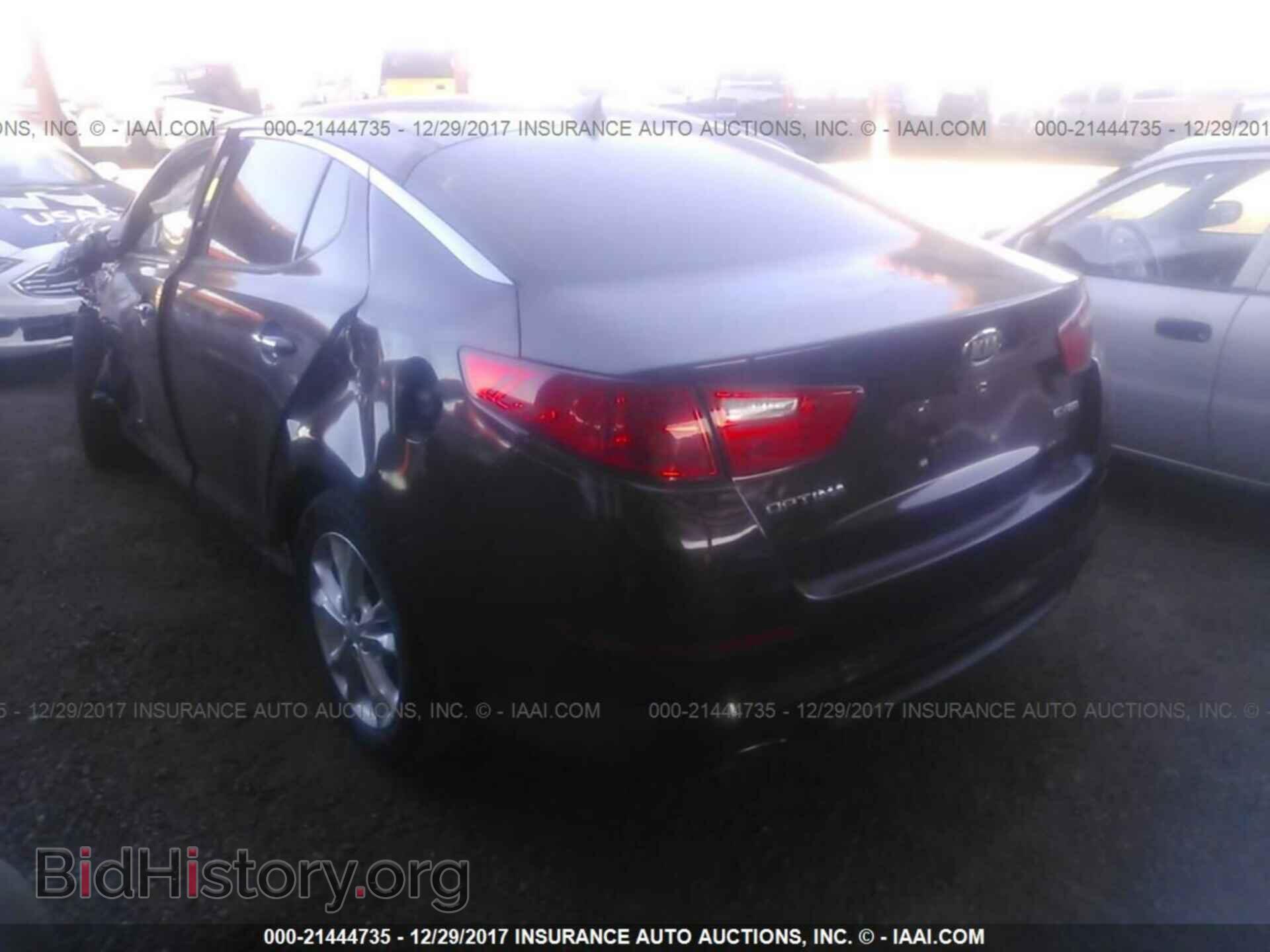2013 Kia Optima - VIN: 5XXGN4A71DG109039 - Photo 3