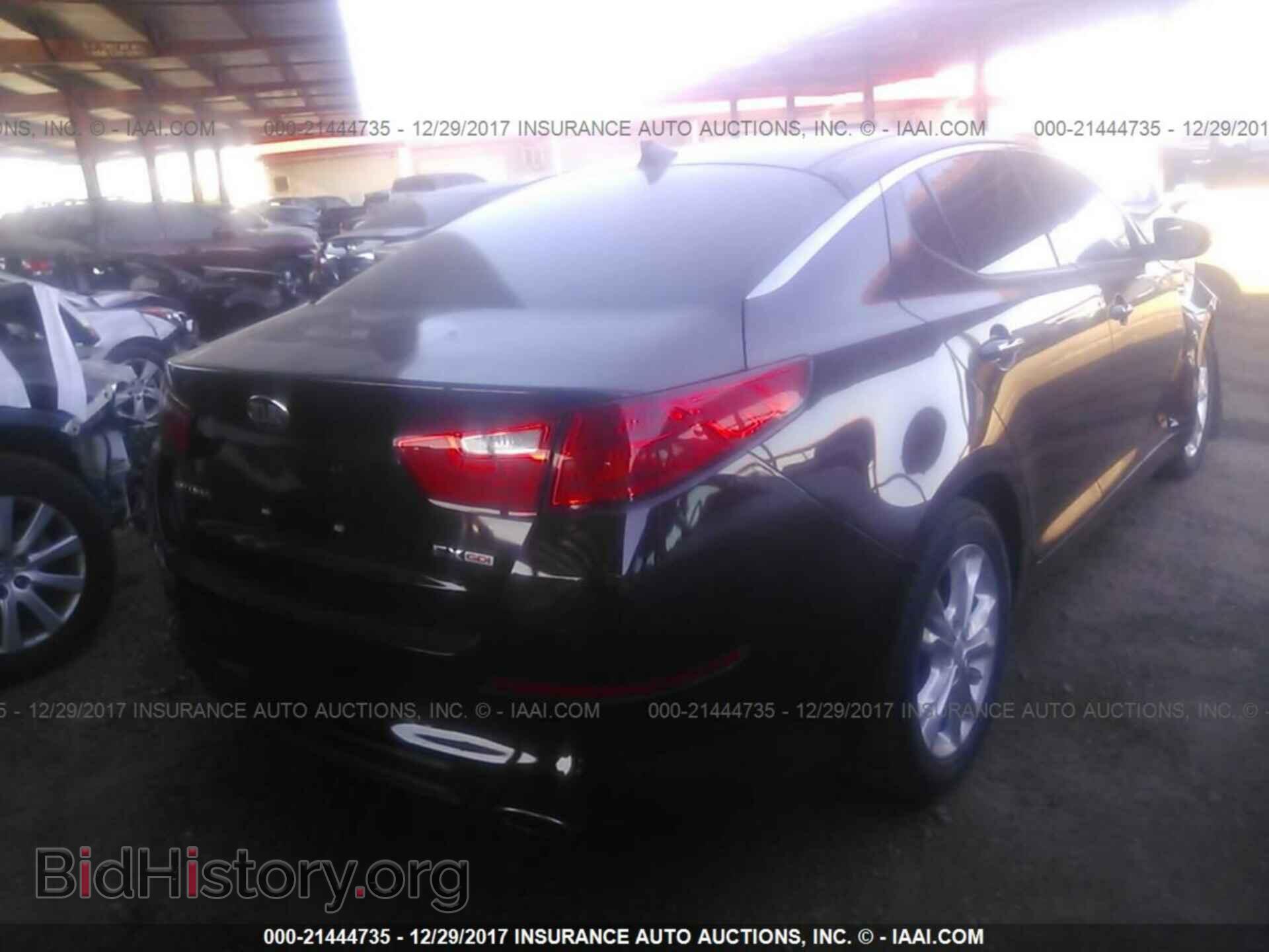 2013 Kia Optima - VIN: 5XXGN4A71DG109039 - Photo 4