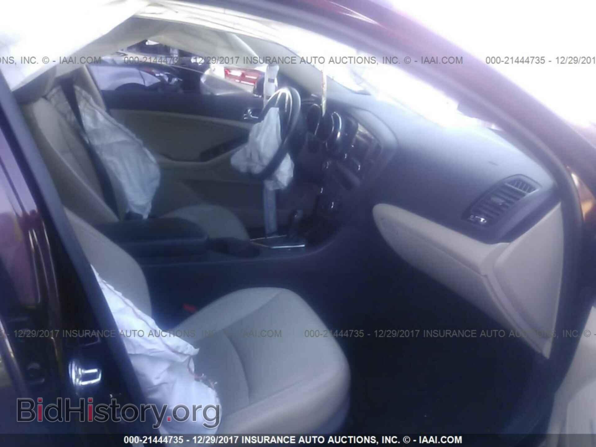 2013 Kia Optima - VIN: 5XXGN4A71DG109039 - Photo 5