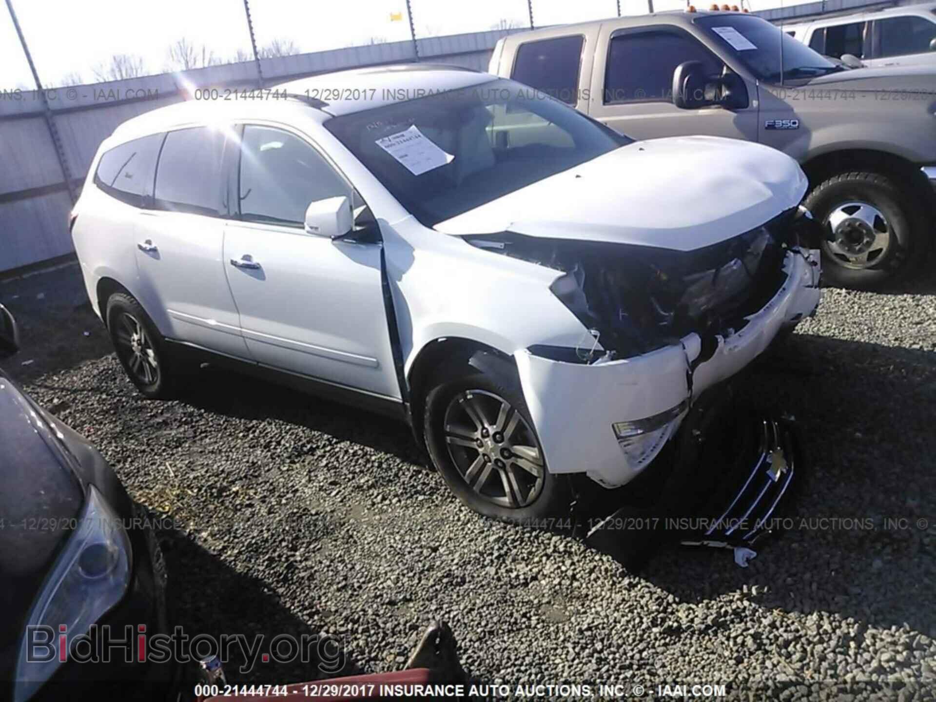 Фотография 1GNKRGKD9HJ257954 - Chevrolet Traverse 2017