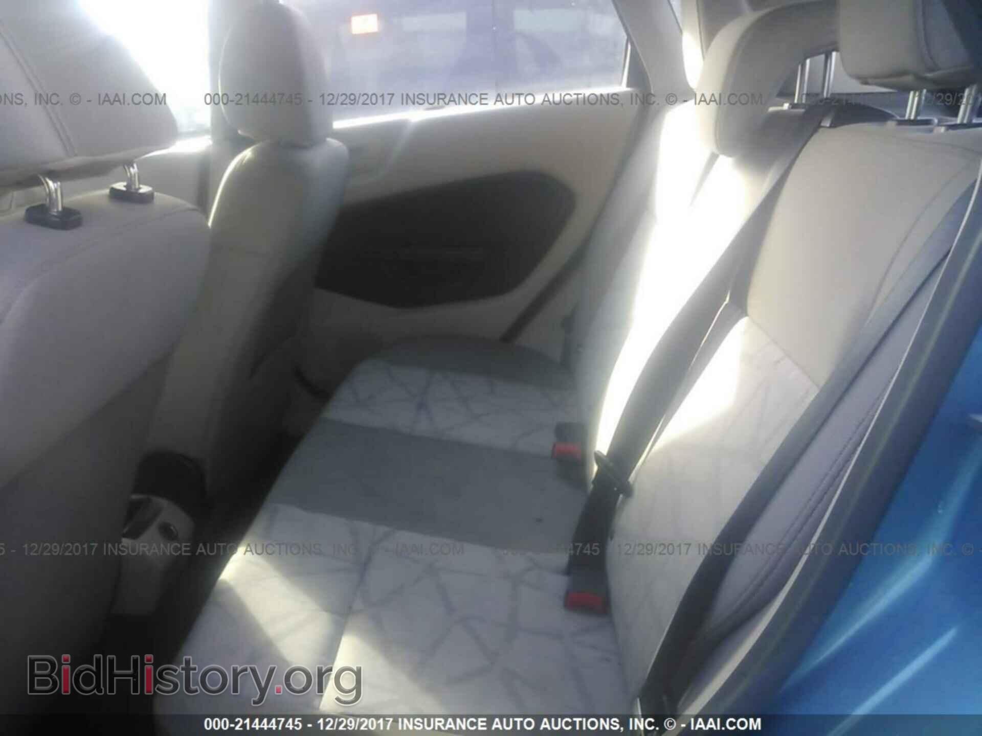 2013 Ford Fiesta - VIN: 3FADP4EJ4DM117868 - Фото 8