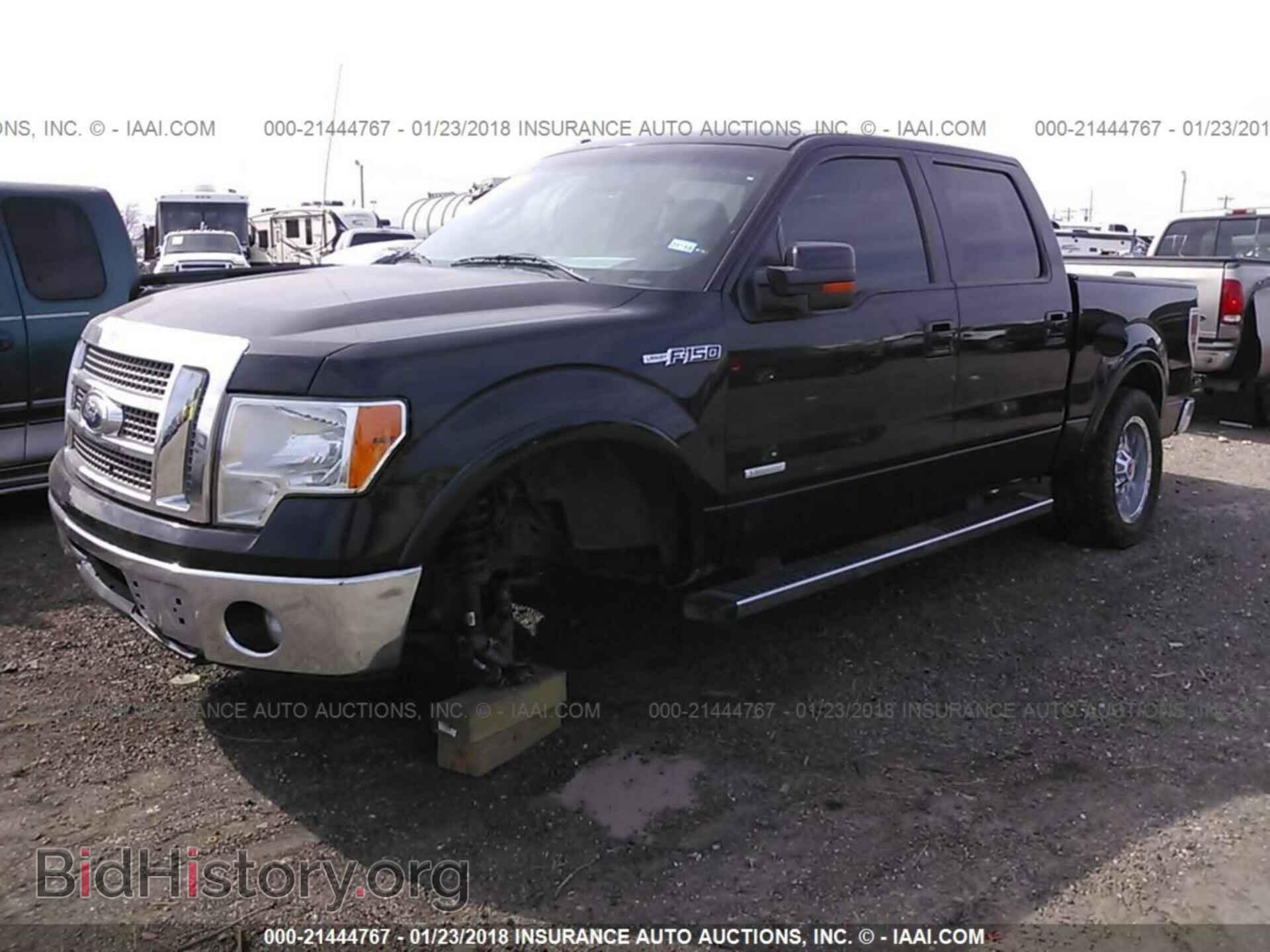 2012 Ford F150 - VIN: 1FTFW1CT1CFB83379 - Photo 2