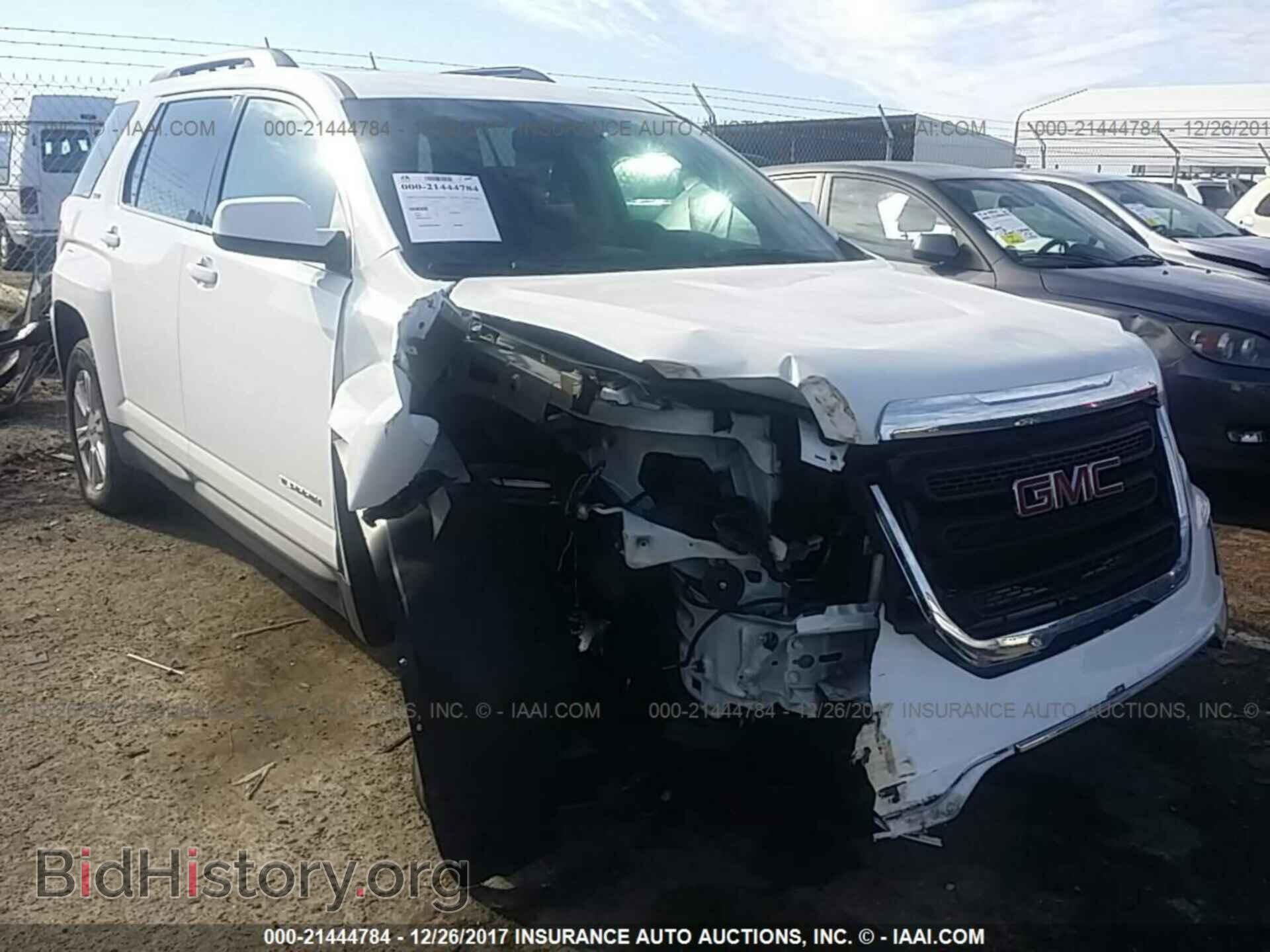 Фотография 2GKALNEK0G6184090 - Gmc Terrain 2016