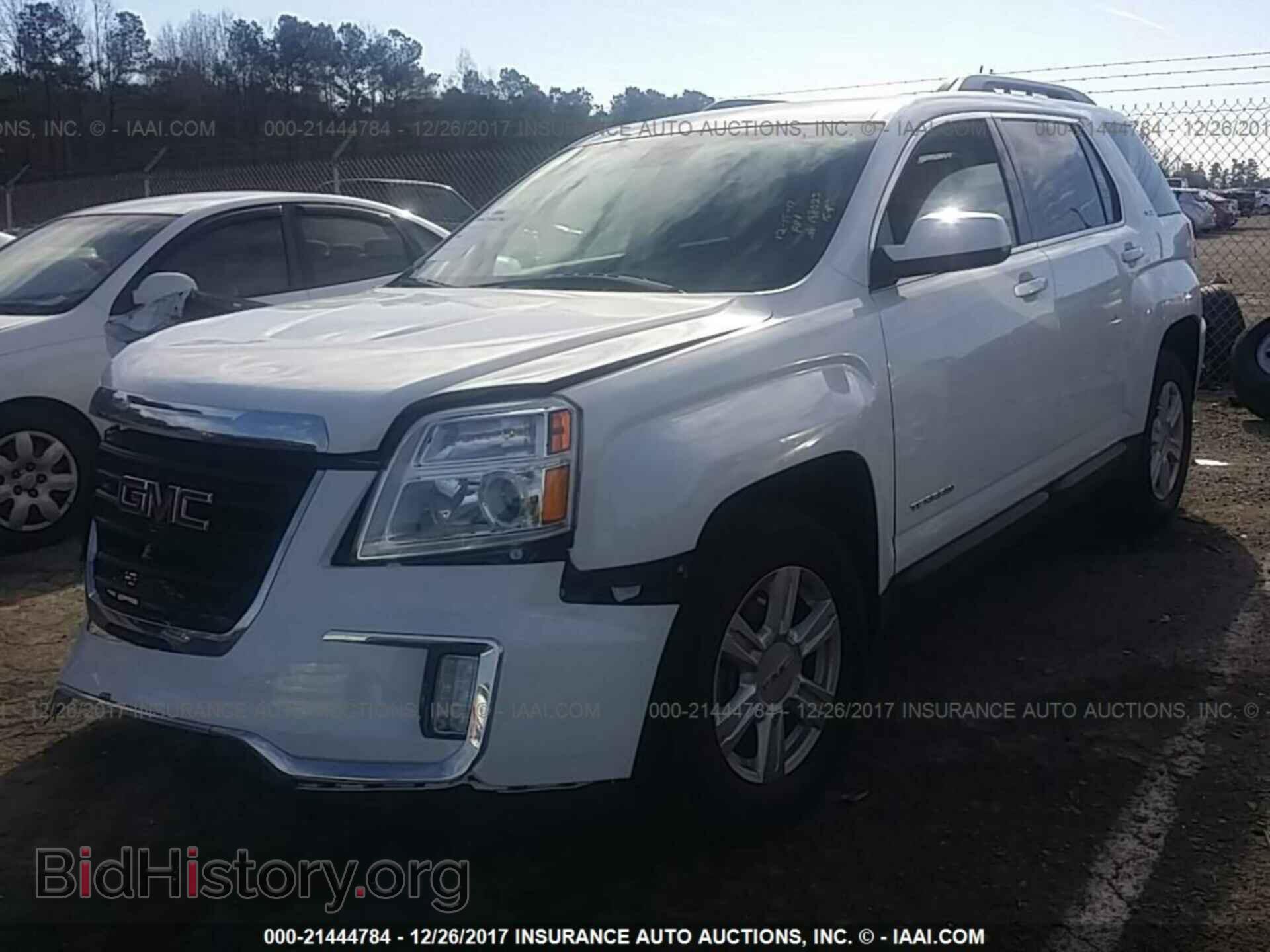 2016 Gmc Terrain - VIN: 2GKALNEK0G6184090 - Фото 2