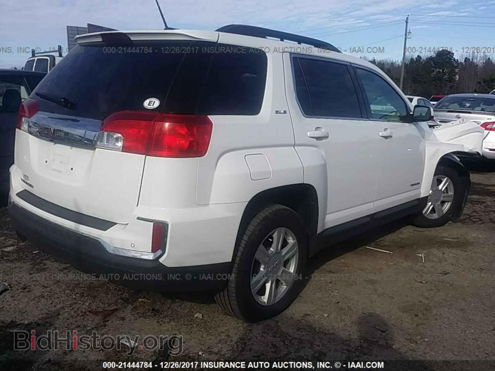 2016 Gmc Terrain - VIN: 2GKALNEK0G6184090 - Фото 4