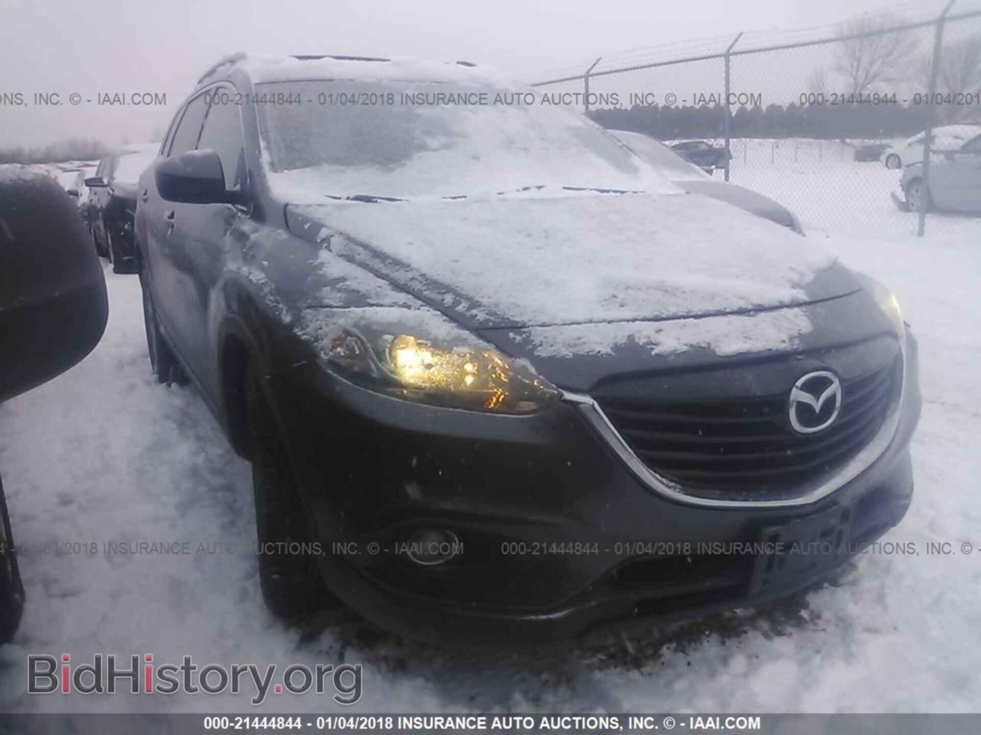 Фотография JM3TB3CV9E0444945 - Mazda Cx-9 2014