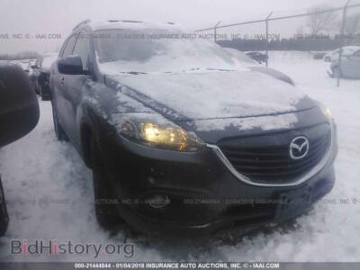 2014 Mazda CX-9, gray — VIN JM3TB3CV9E0444945, IAAI