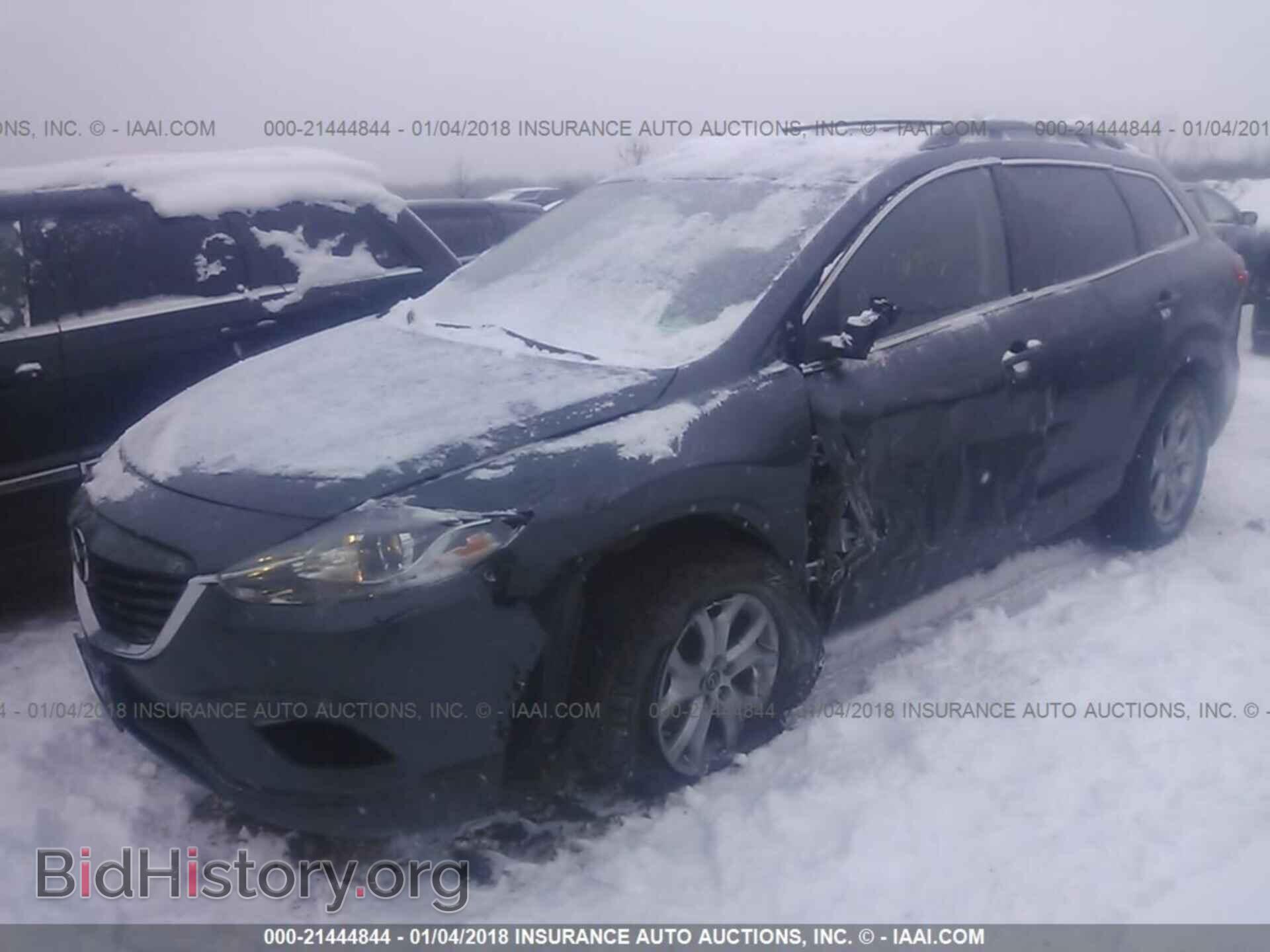 2014 Mazda Cx-9 - VIN: JM3TB3CV9E0444945 - Фото 2