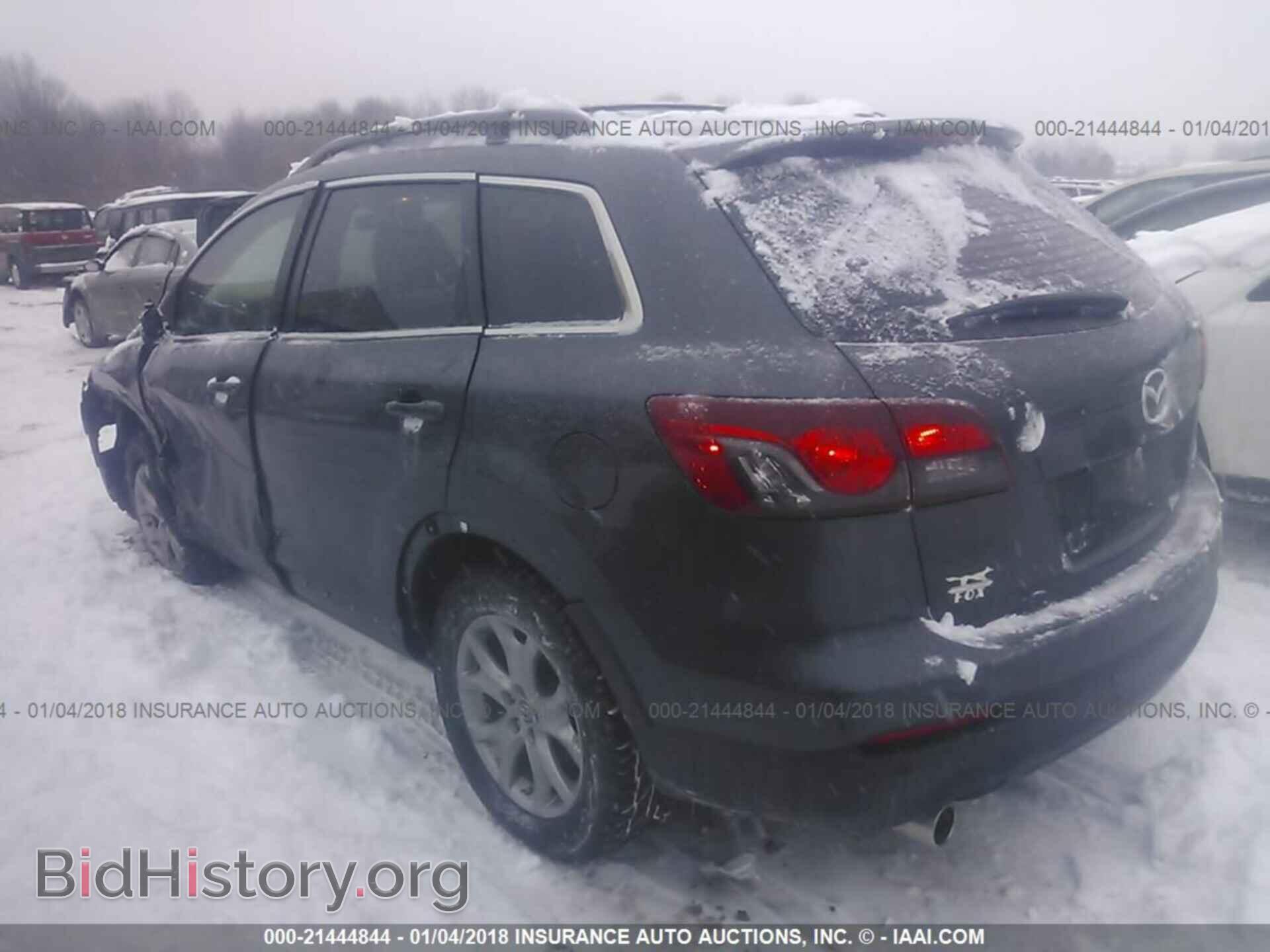 2014 Mazda Cx-9 - VIN: JM3TB3CV9E0444945 - Фото 3